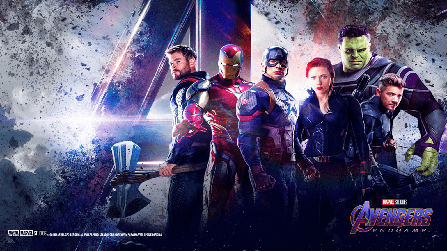 Marvel Endgame Wallpapers - Top Free Marvel Endgame Backgrounds ...