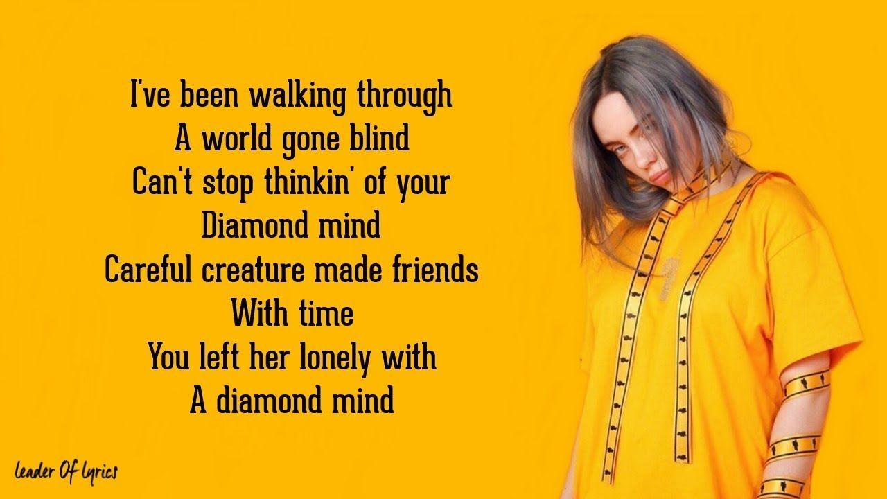 1280x720 Billie Eilish EYES (Lyrics)
