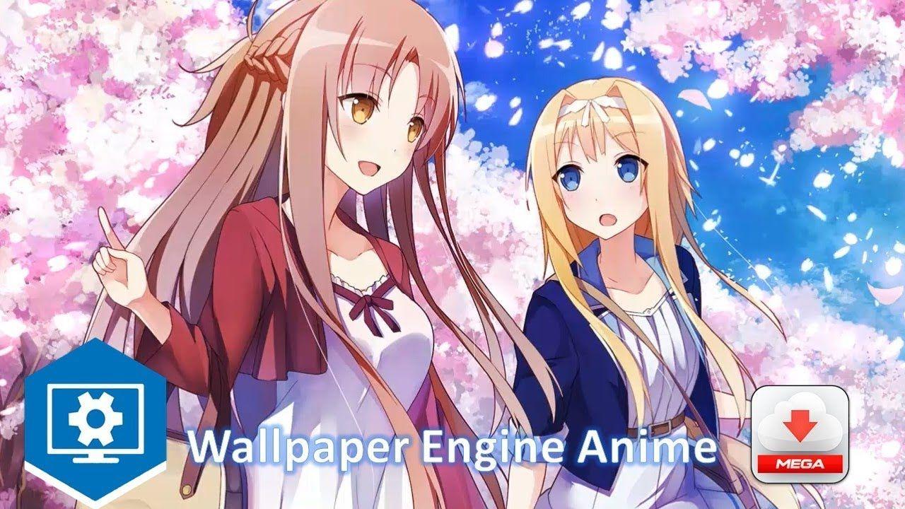 1280x720 Asuna y Alice Art Online