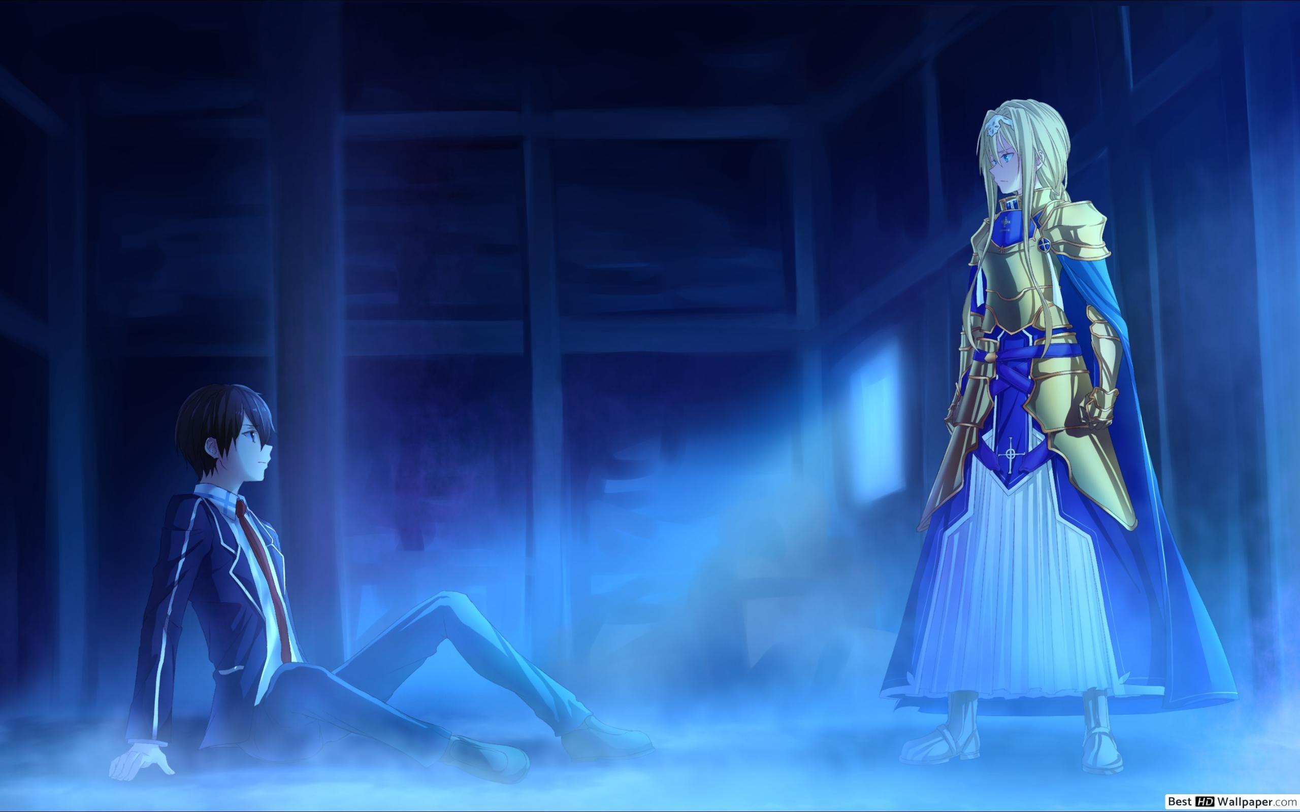 2560x1600 Sword Art Online Alicization & Alice Zuberg HD wallpaper