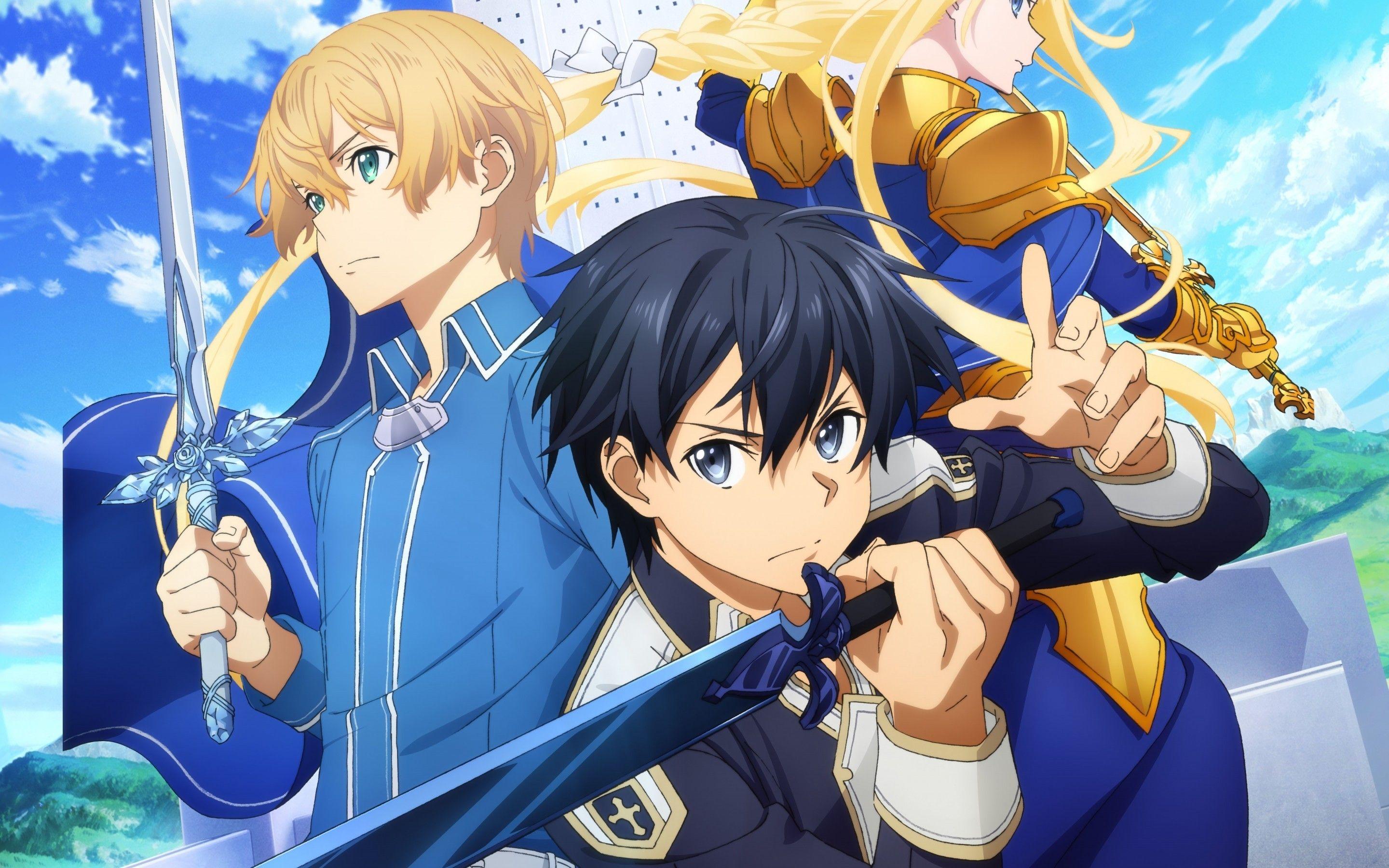 2880x1800 Download 2880x1800 Kirigaya Kirito, Sword Art Online: Alicization