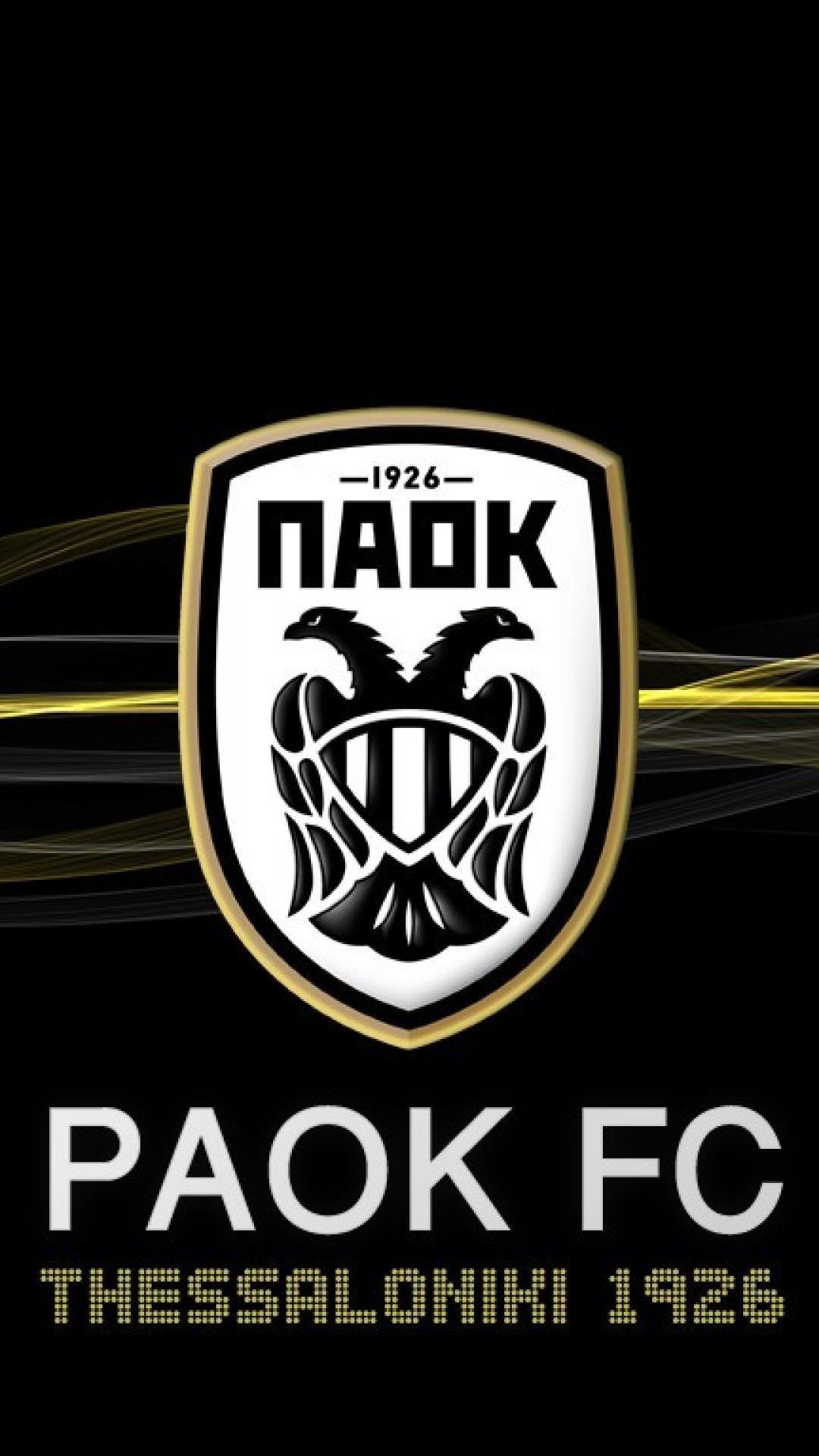 1080x1920 PAOK Wallpaper