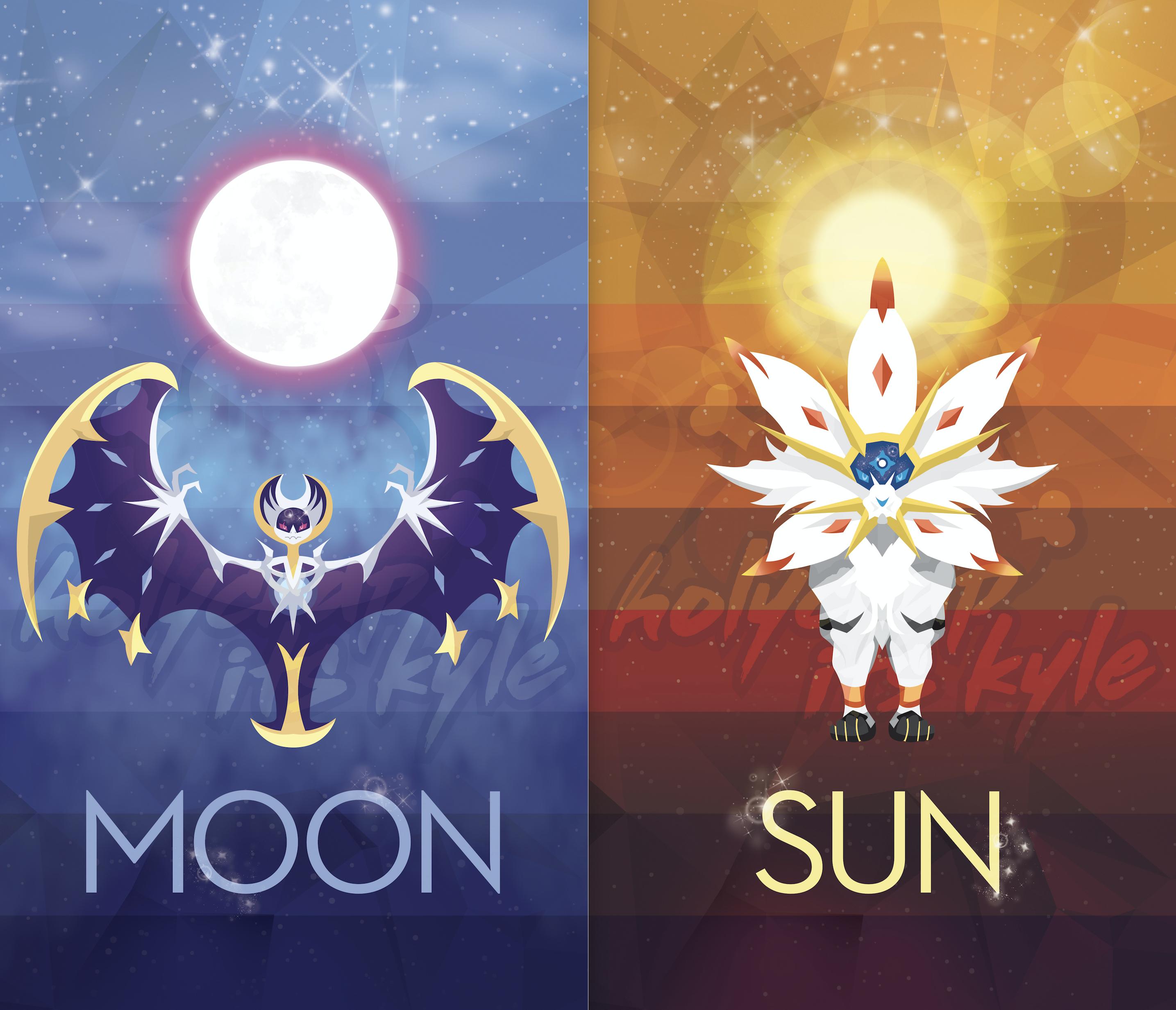 Sun And Moon Pokemon Wallpapers - Top Free Sun And Moon Pokemon Backgrounds  - WallpaperAccess