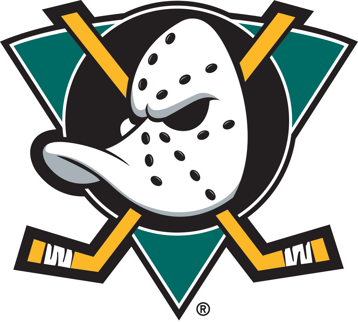 1139x1024 Mighty Ducks primary logo (1993–2006). The logo was subsequently