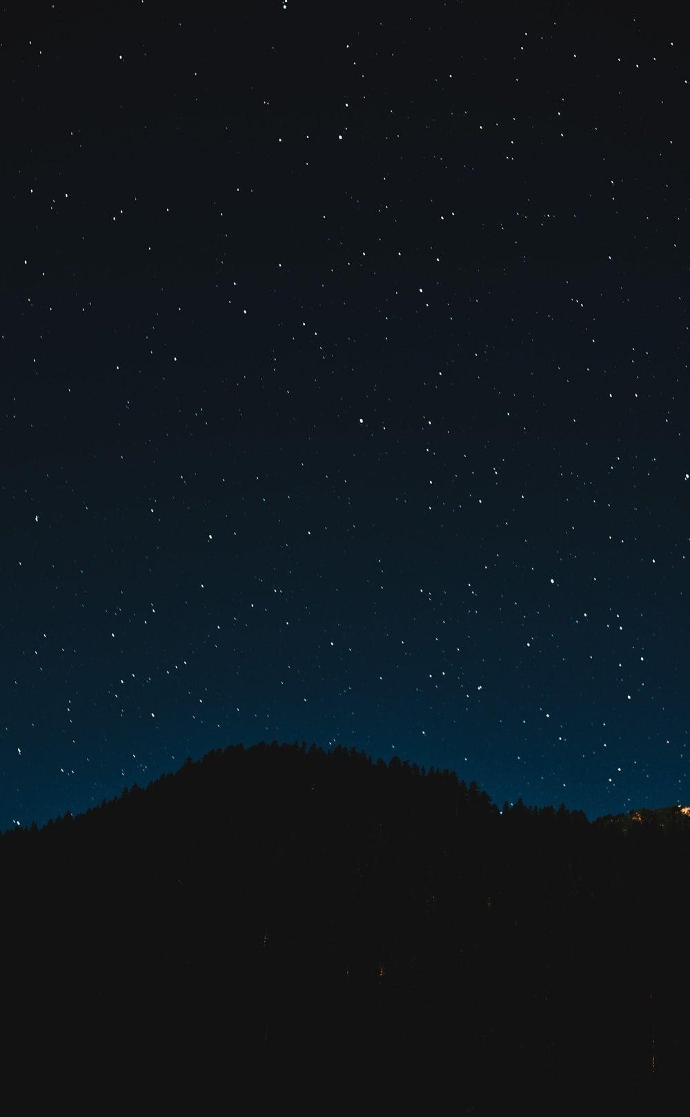 1000x1618 Mountains By Night Picture [Stunning!]. Download Free