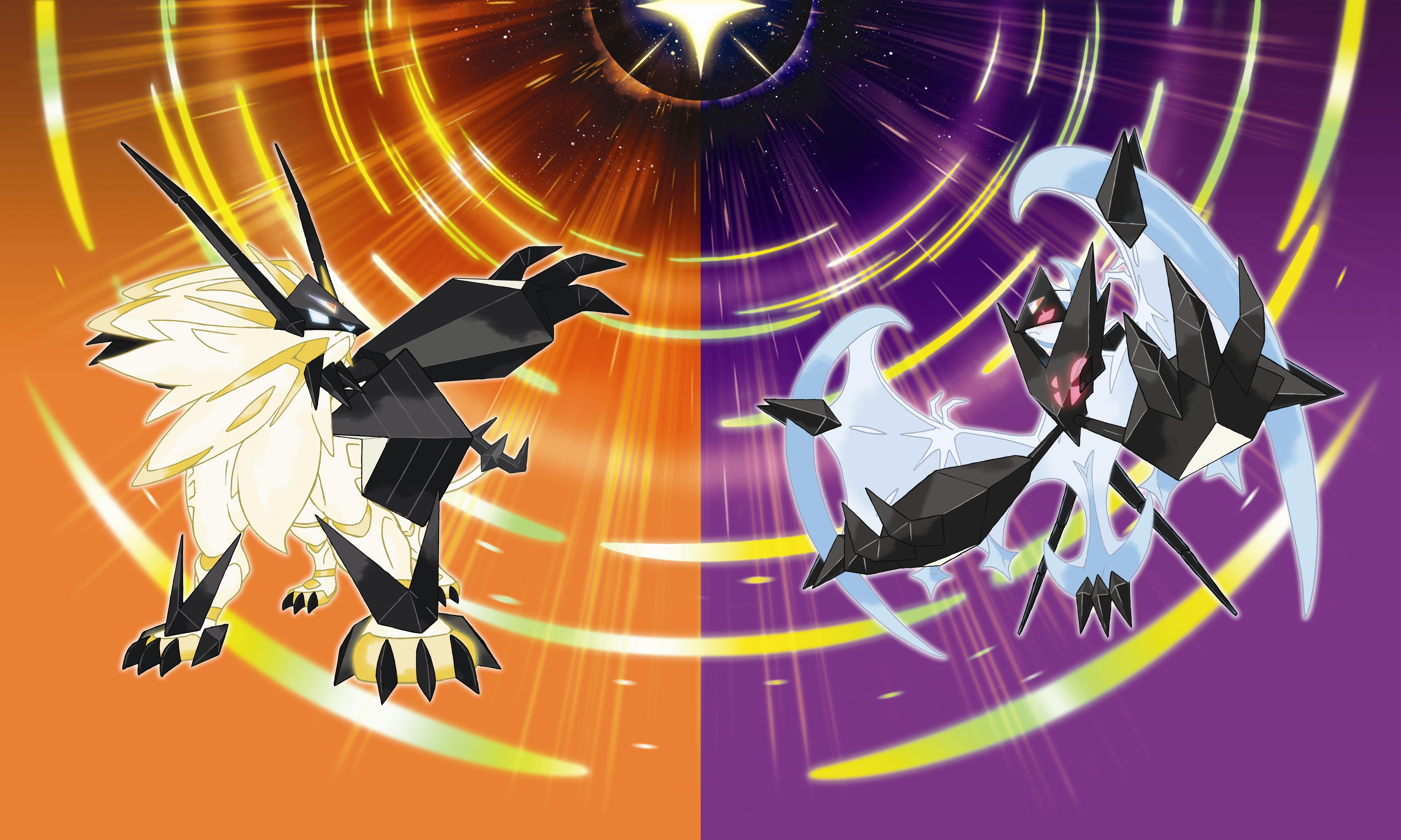 Sun And Moon Pokemon Wallpapers Top Free Sun And Moon