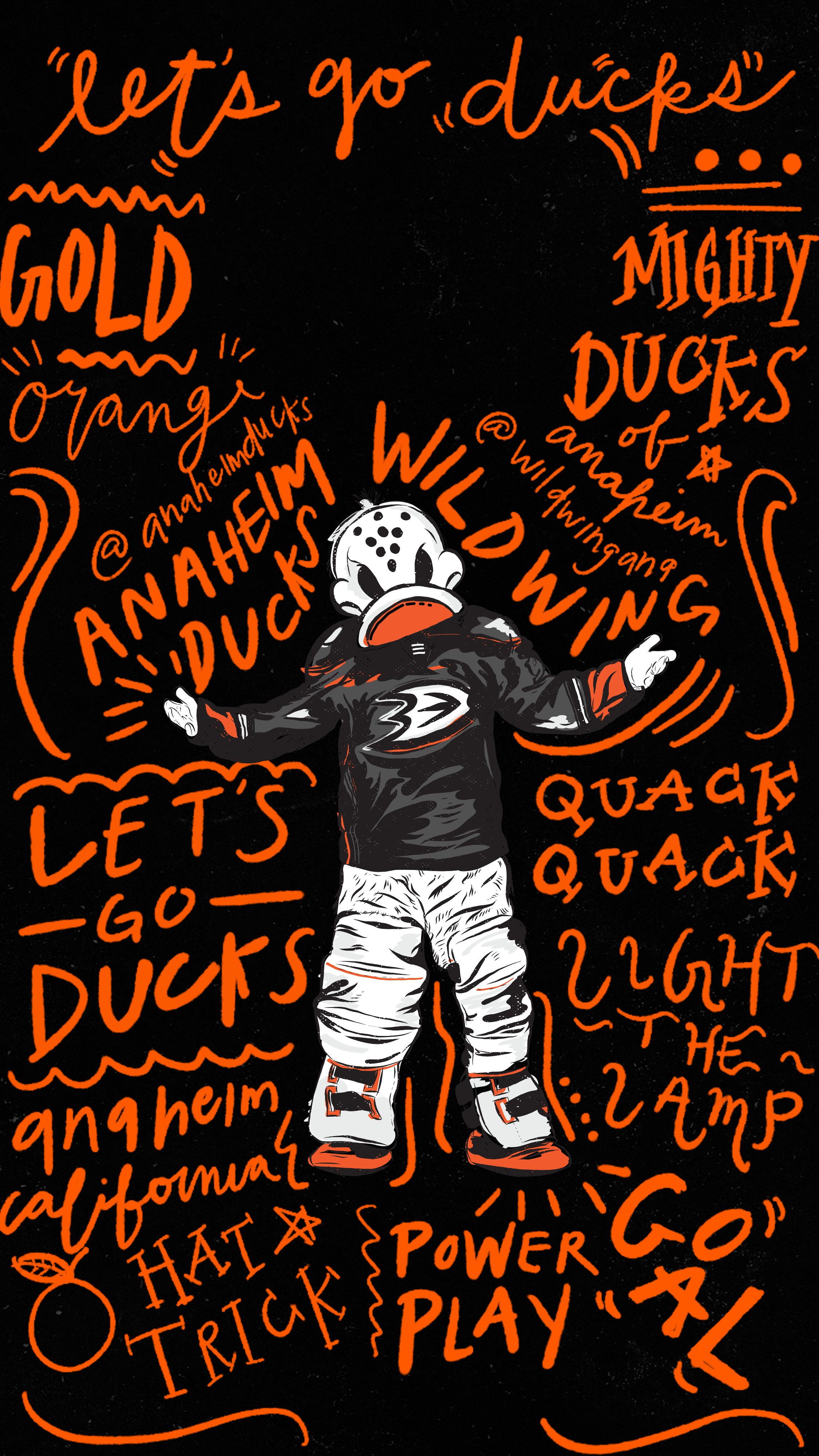 Sports Anaheim Ducks HD Wallpaper