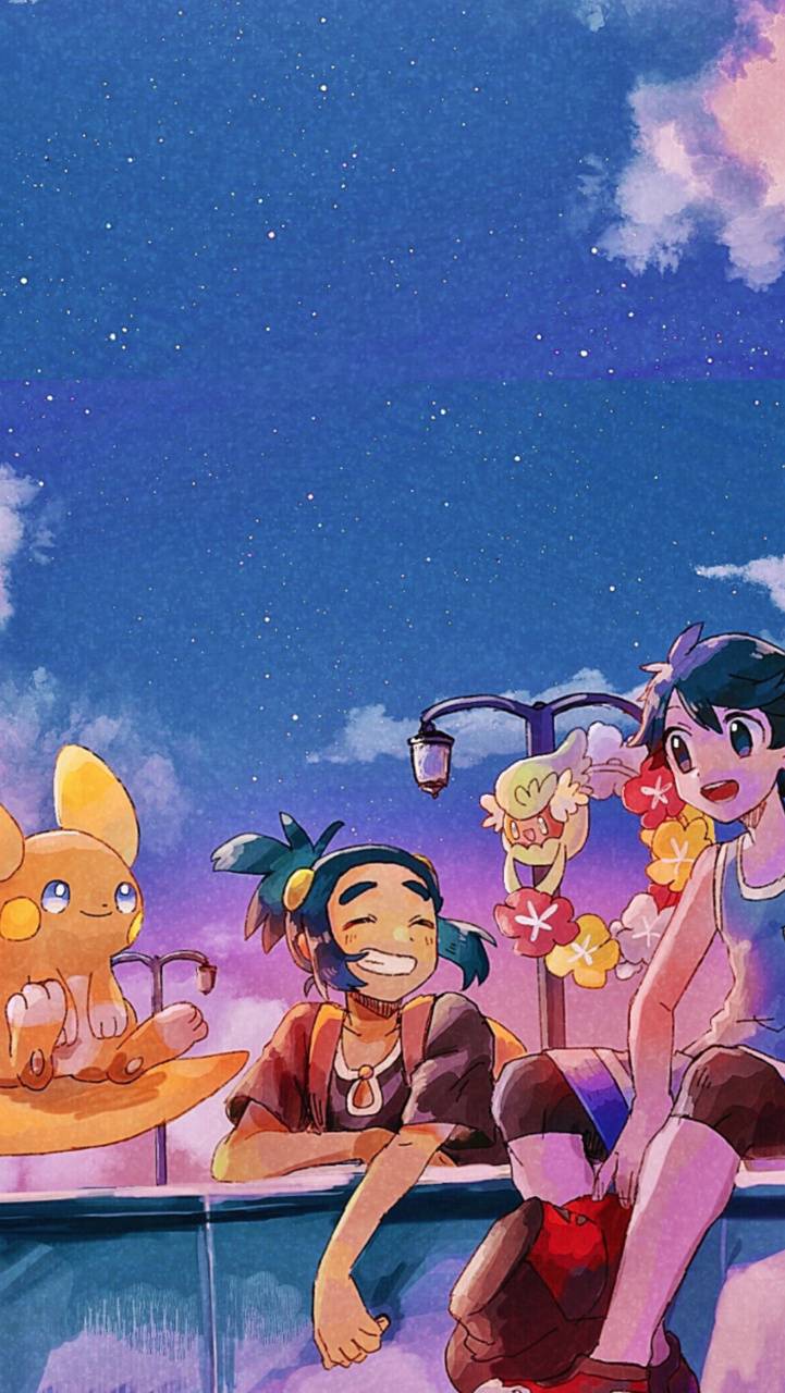 721x1280 Pokemon Sun and Moon wallpaper