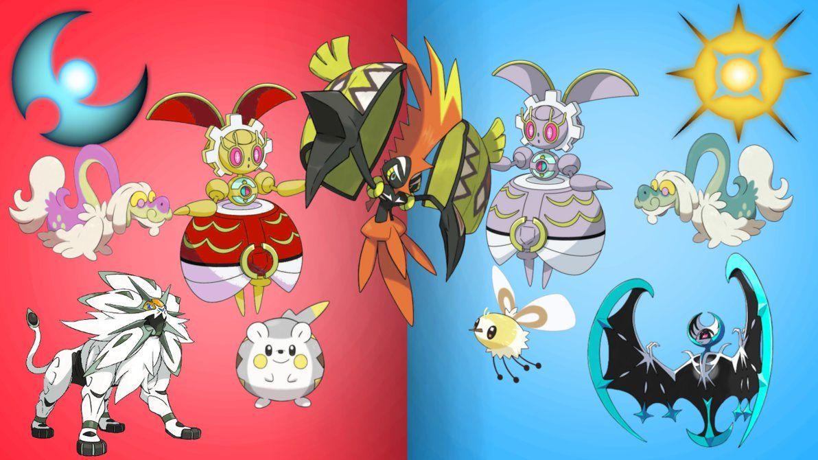 1192x670 Pokemon Moon Wallpaper Image For Free Wallpaper Pokemon