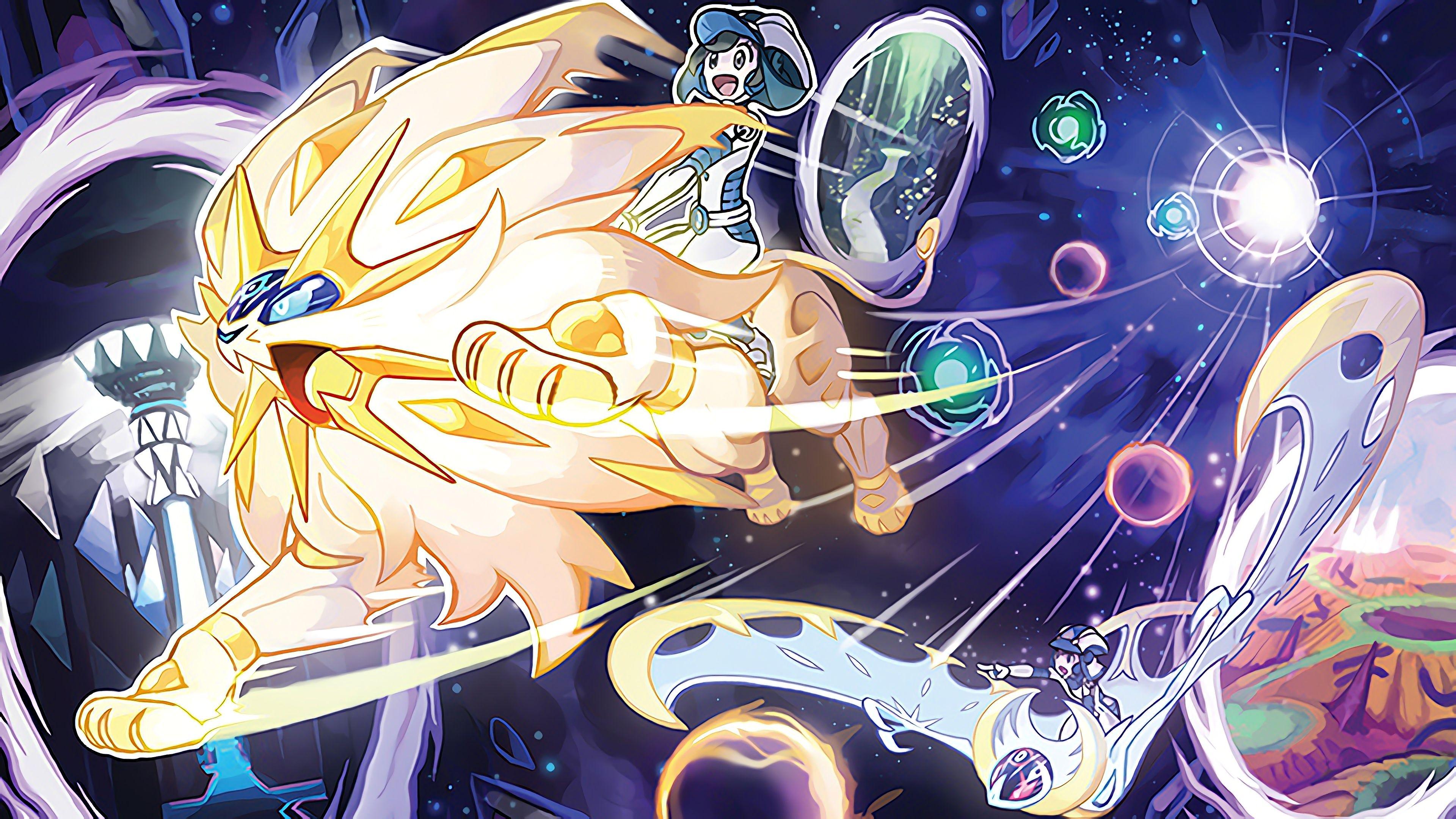 3840x2160 Pokemon Ultra Sun And Moon Xbox 360 Wallpaper Ultra Sun
