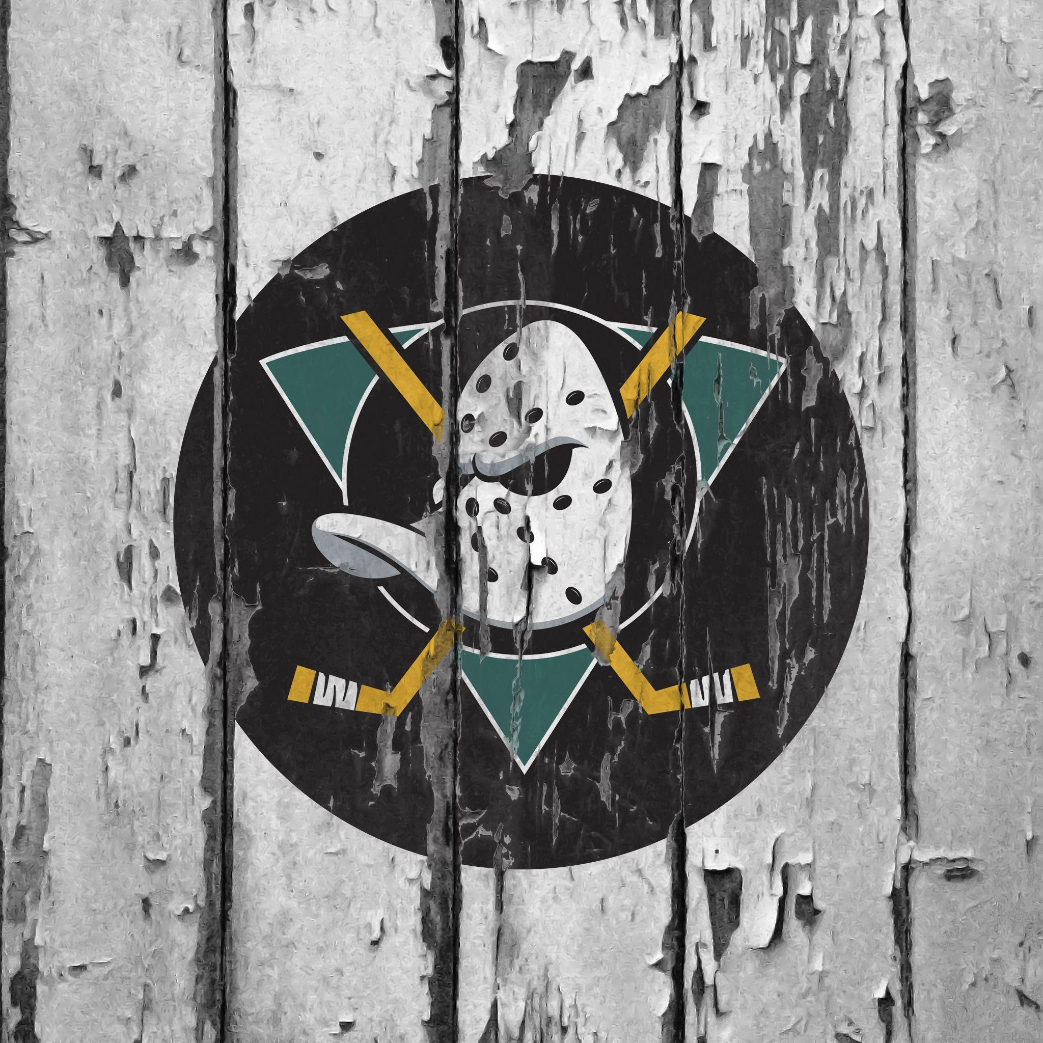 2048x2048 Anaheim Mighty Ducks Wallpaper iPhone