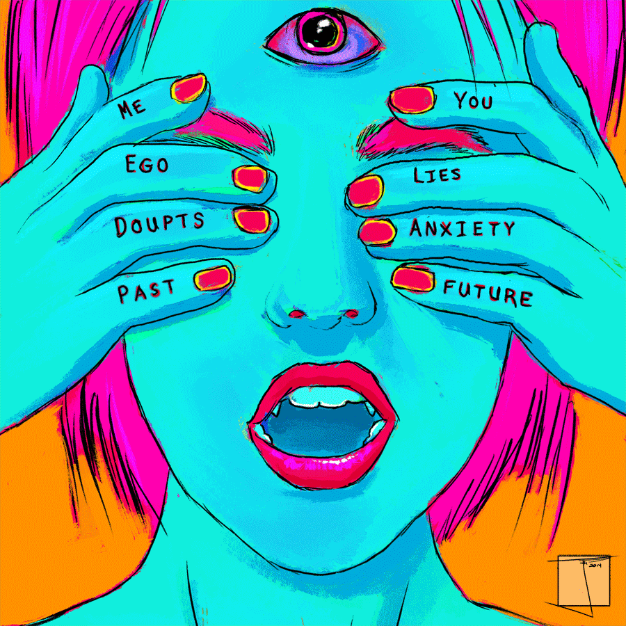 900x900 Trippy, psychedelic, GIF by Hugigra on GIFER