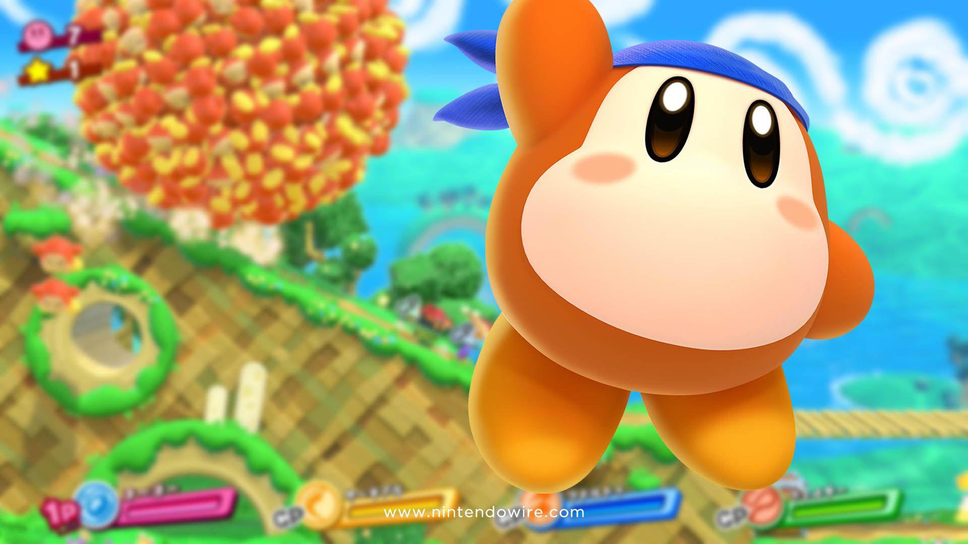 1920x1080 Banner Kirby Waddle Dee