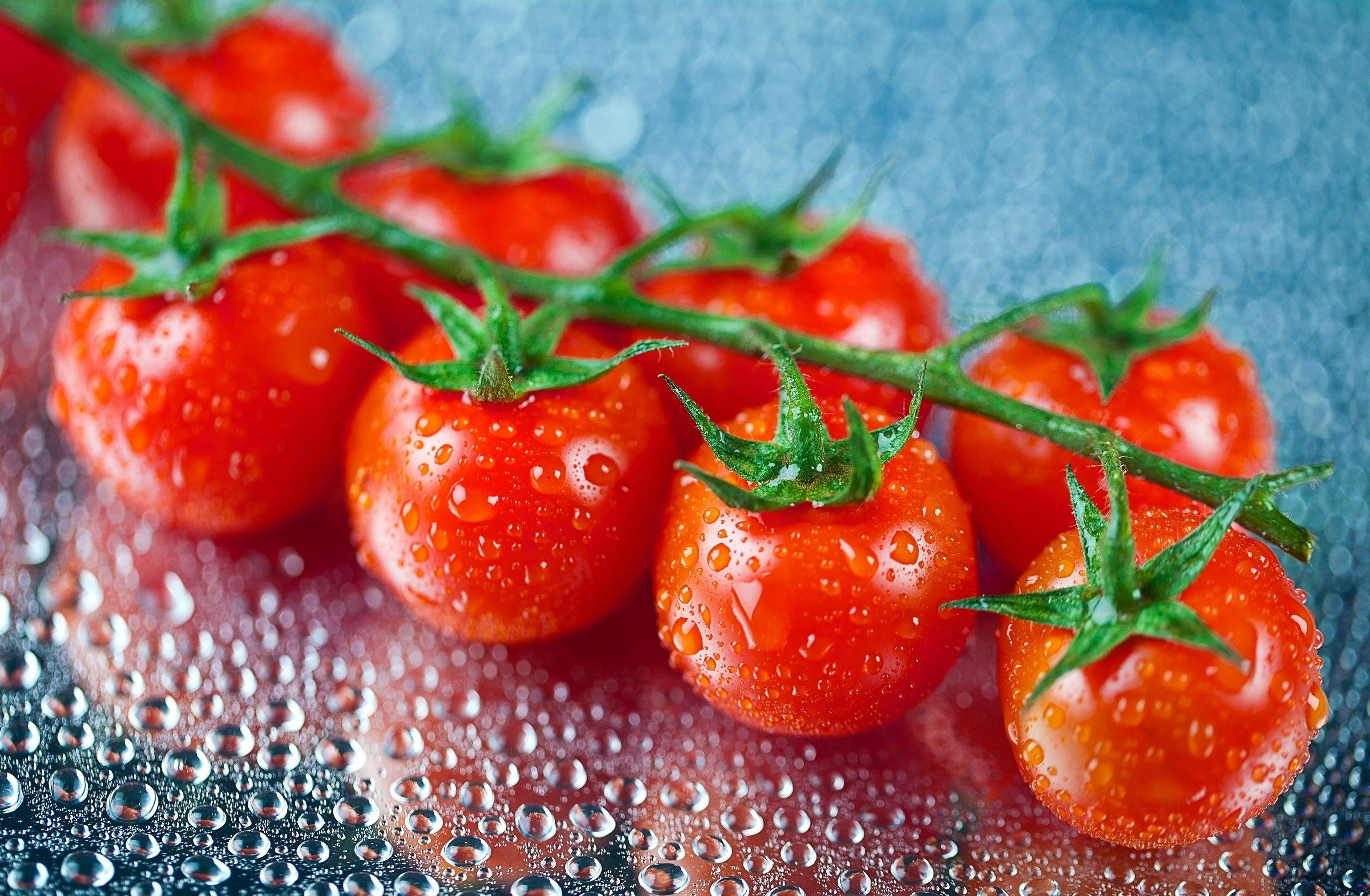 3000x1962 Tomatoes Wallpaper HD Desktop Background. Fresh cherries