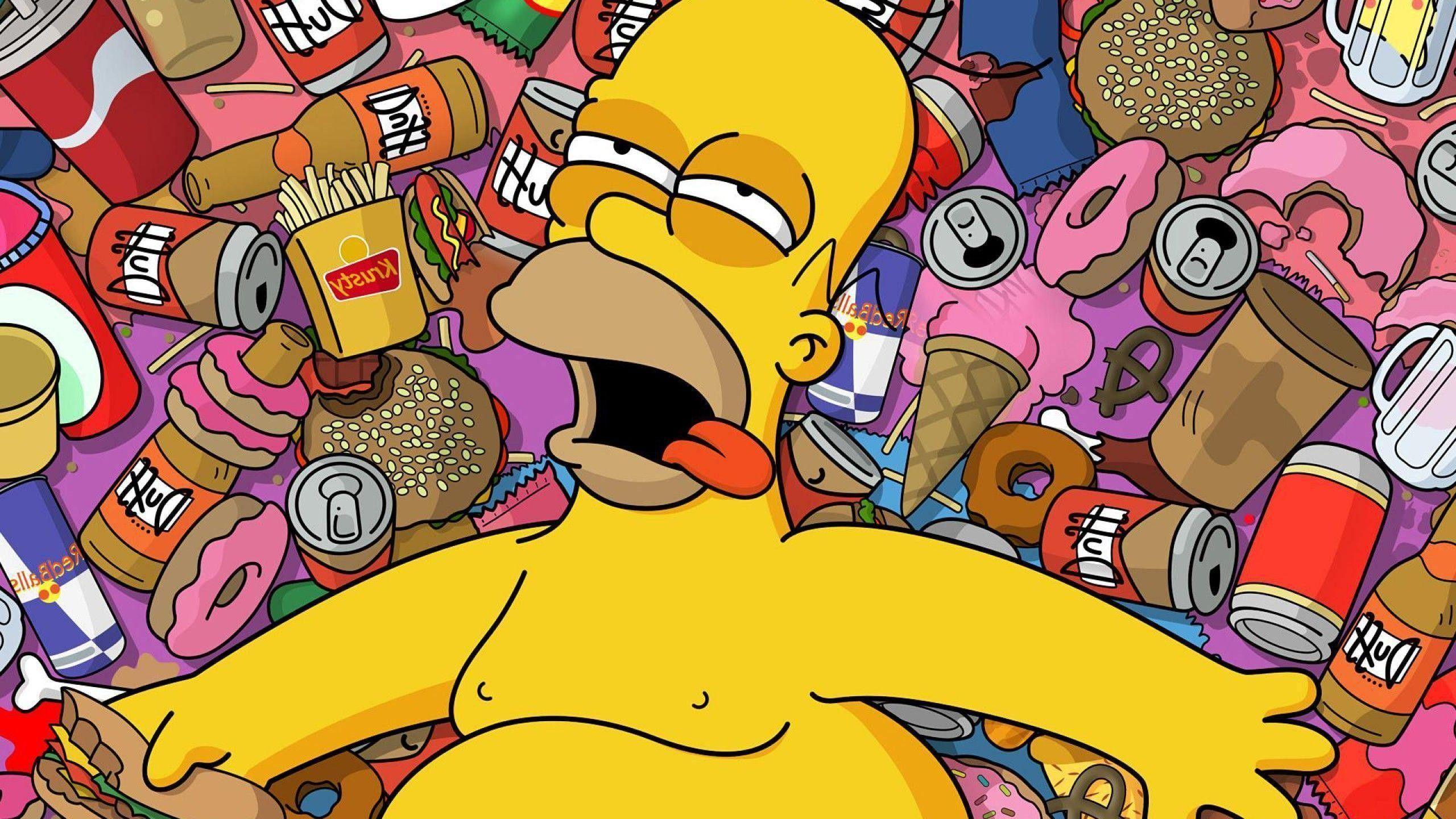 2560x1440 Homer Wallpaper