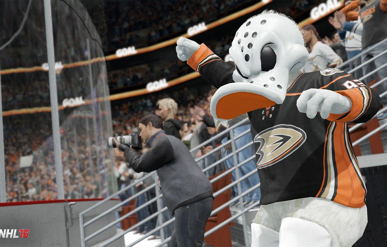 1332x850 Wallpaper the game, talisman, duck, NHL, nhl, Anaheim Ducks