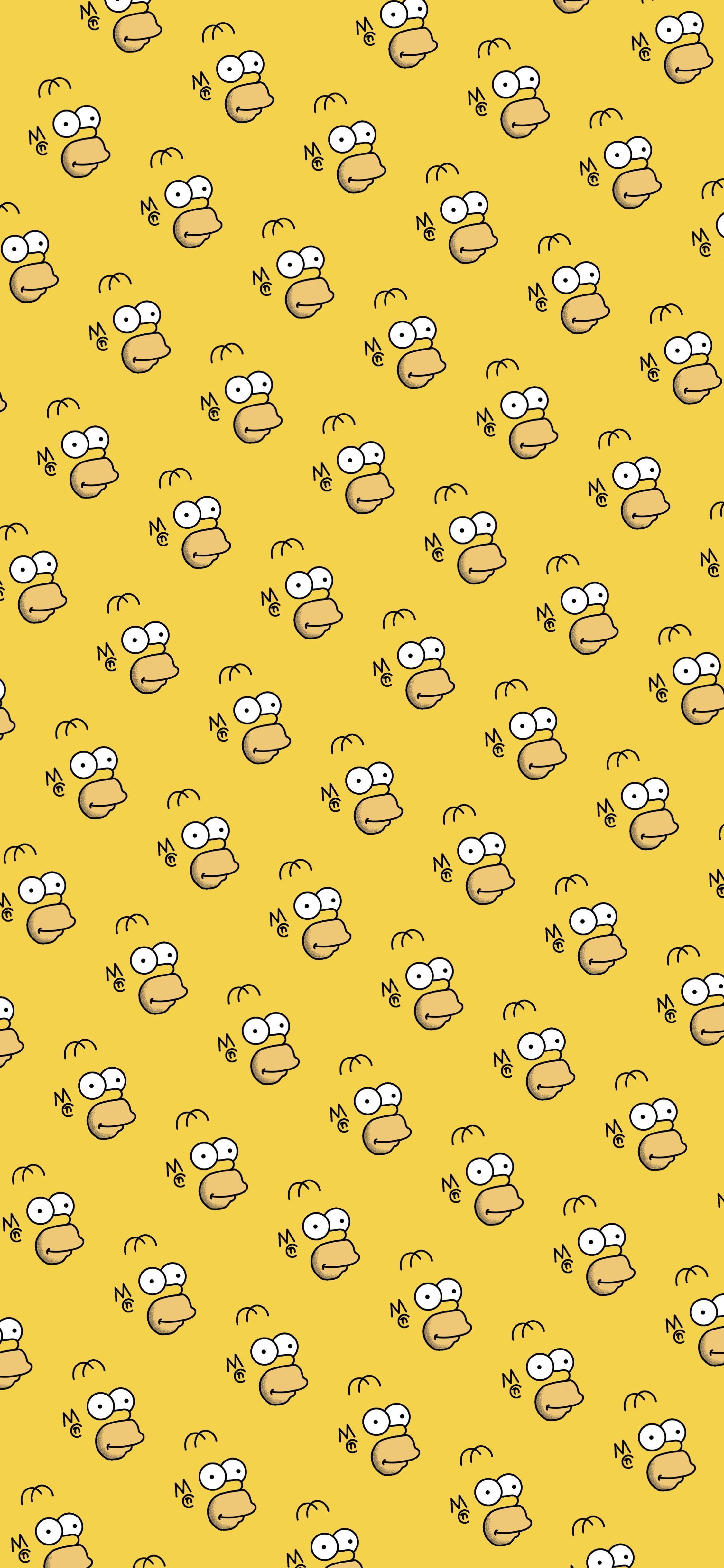 2250x4872 Homero wallpaper. Made with Patternator
