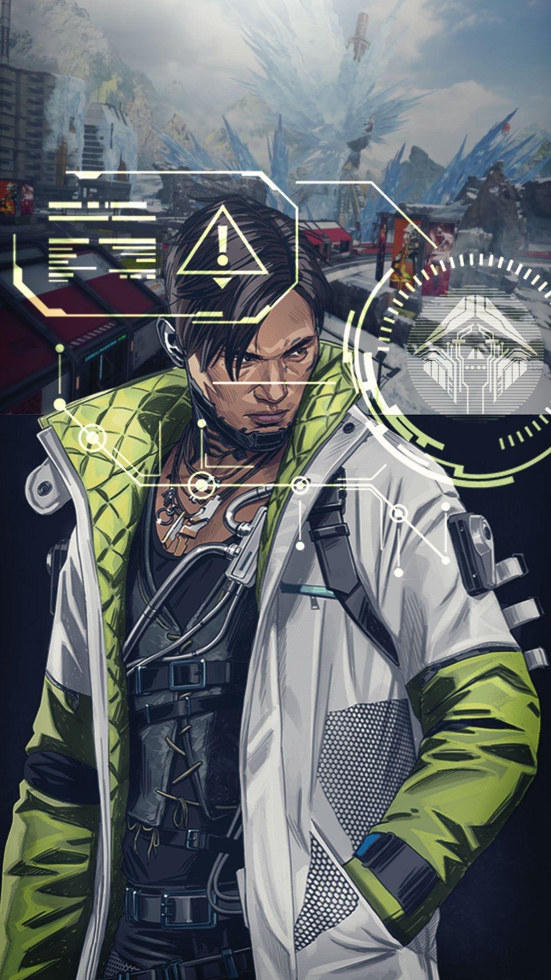 Apex Legends Crypto Wallpapers - Top Free Apex Legends Crypto