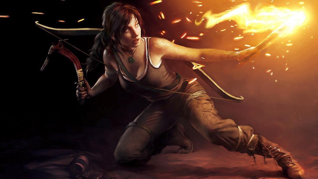 1280x720 3D Amazing Girl With Bow And Arrow HD Wallpaper Available For. Tomb raider game, Tomb raider wallpaper, Tomb raider art