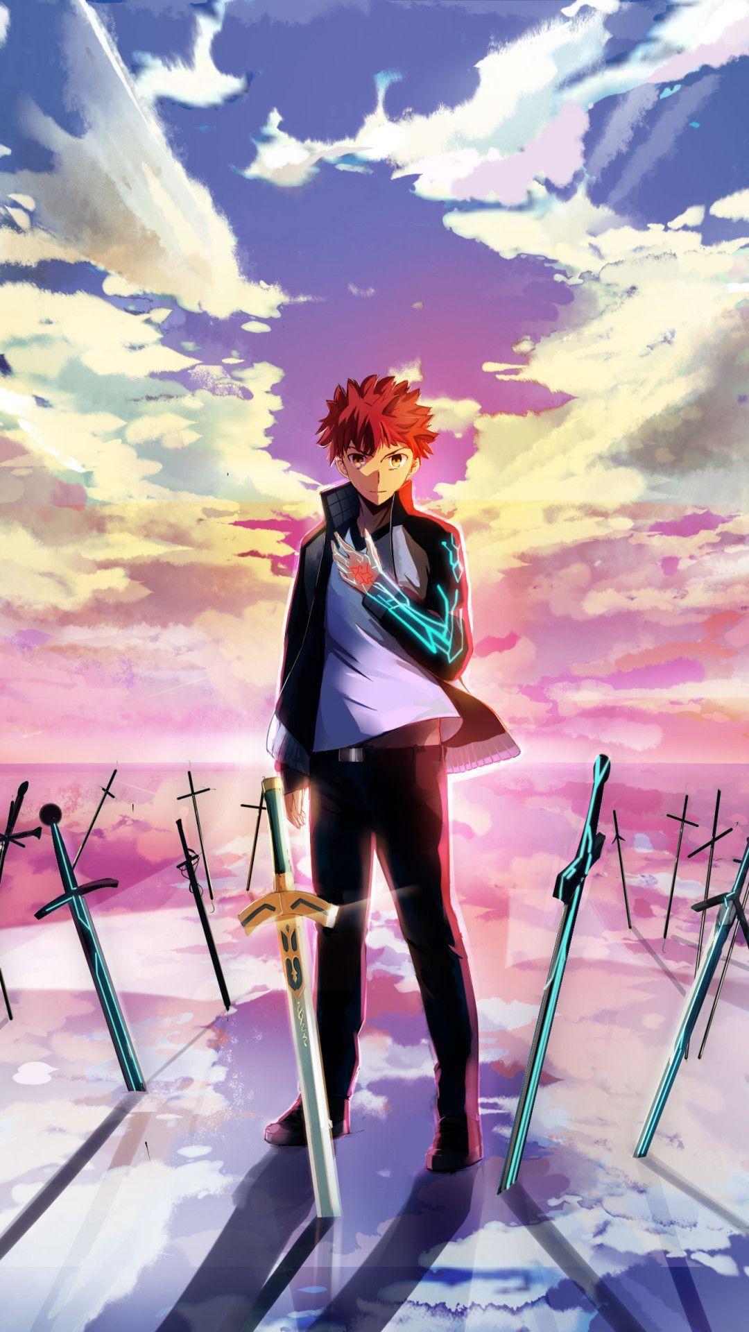 1080x1920 Anime Fate Stay Night: Unlimited Blade Works Fate Series