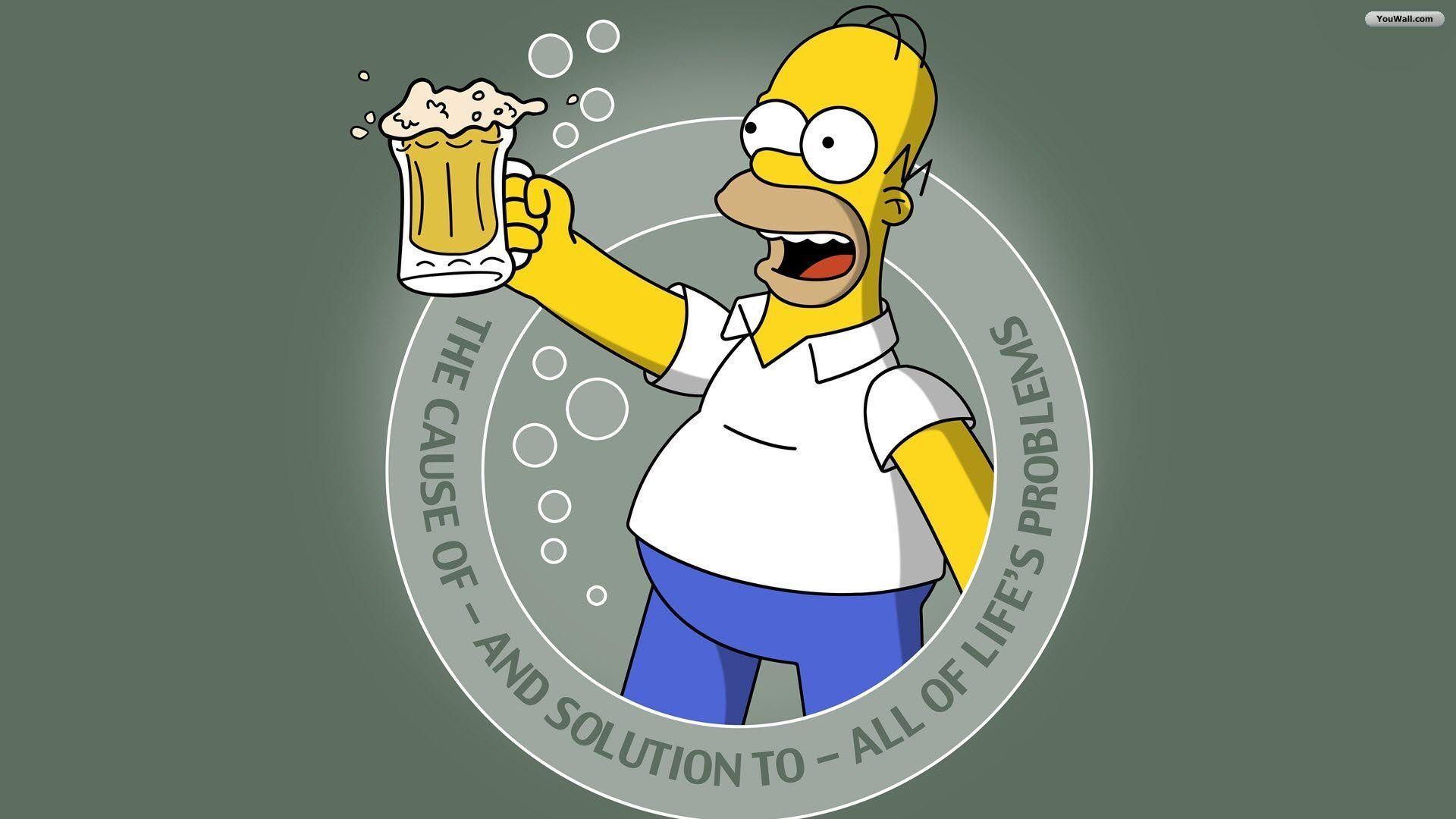 1920x1080 Homer Simpson Wallpaper 1920x Z9JUB4