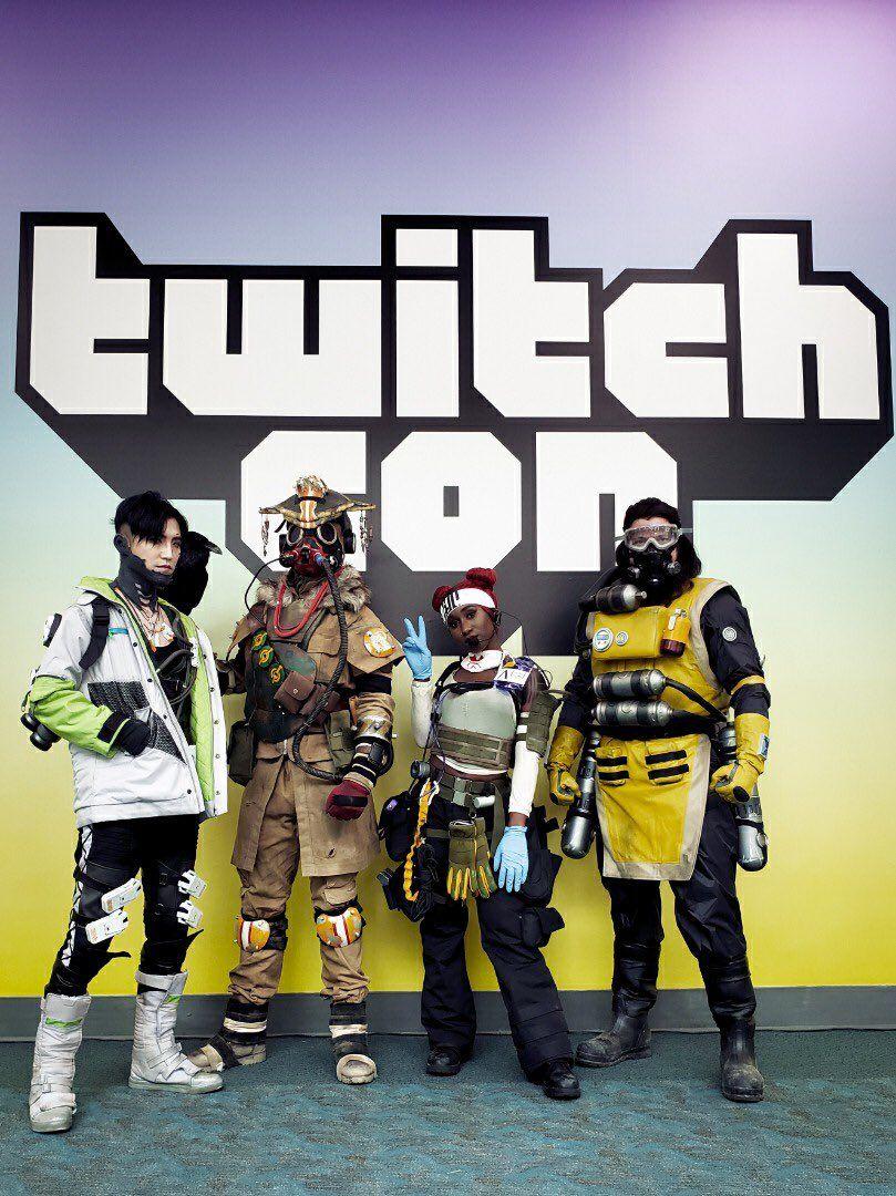 809x1080 Apex Legends #TwitchCon goers, be on the lookout