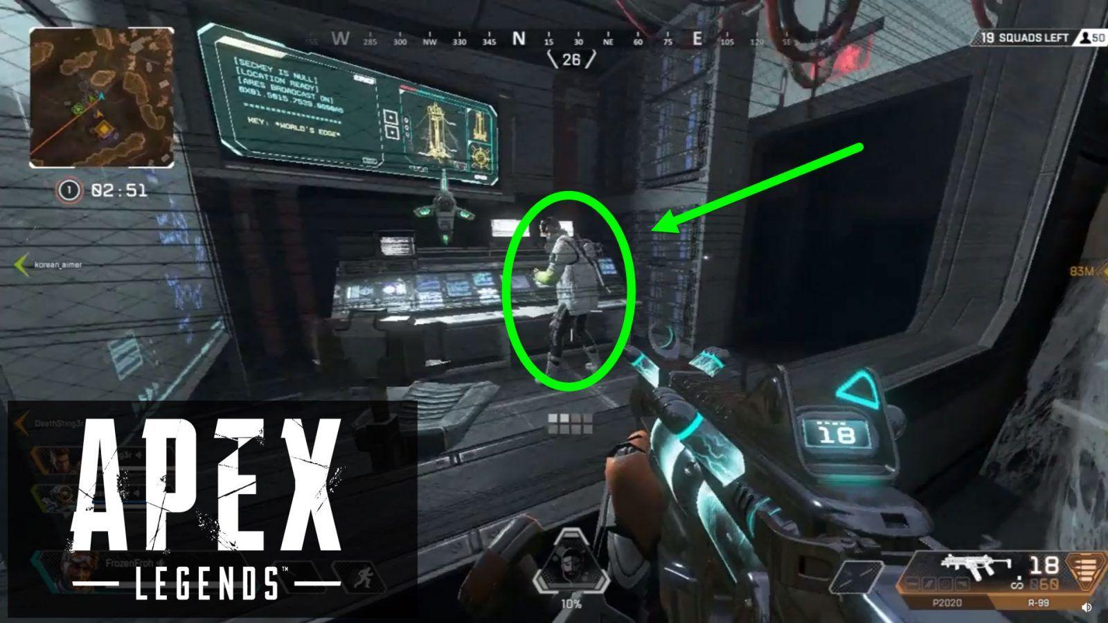 1600x900 CRYPTO Spotted Recently In Apex Legends. New Character Confirmed