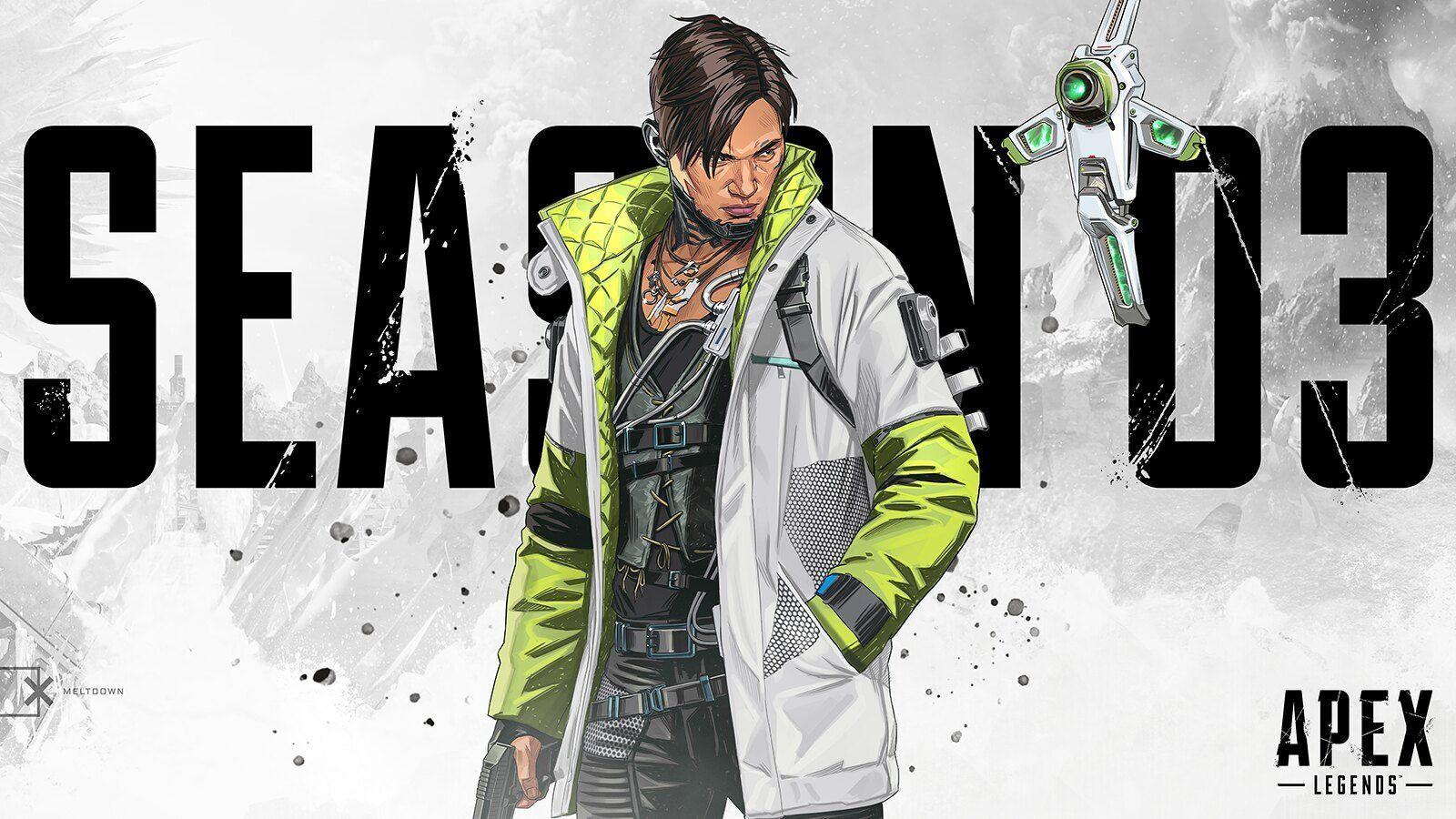 1600x900 Set a Collision Course in Apex Legends Season Live Today