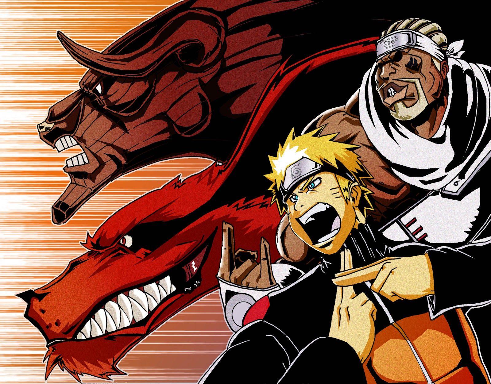 1600x1252 Killer Bee Naruto HD Wallpaper