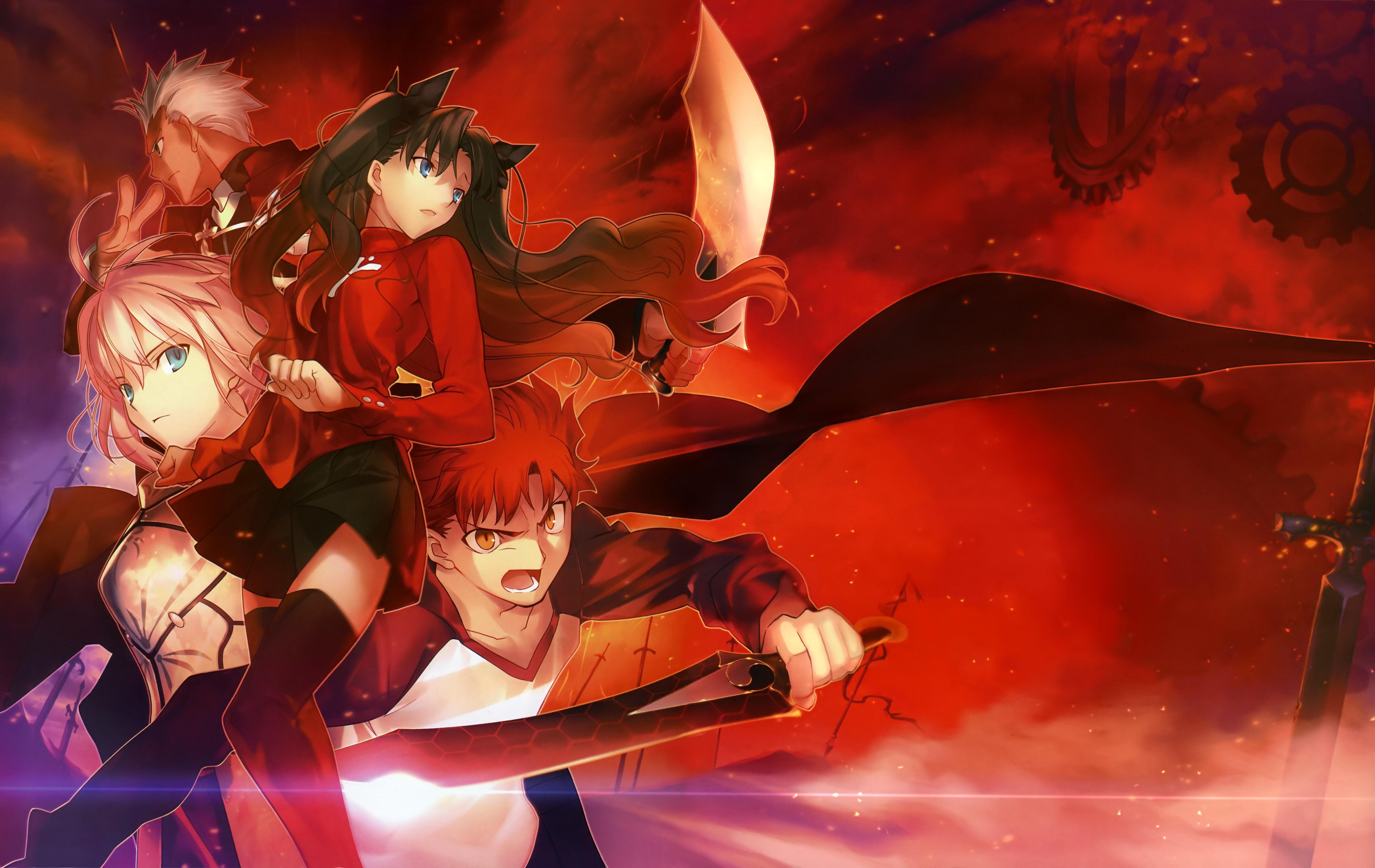 6513x4111 Archer (Fate Stay Night) HD Wallpaper And Background Image