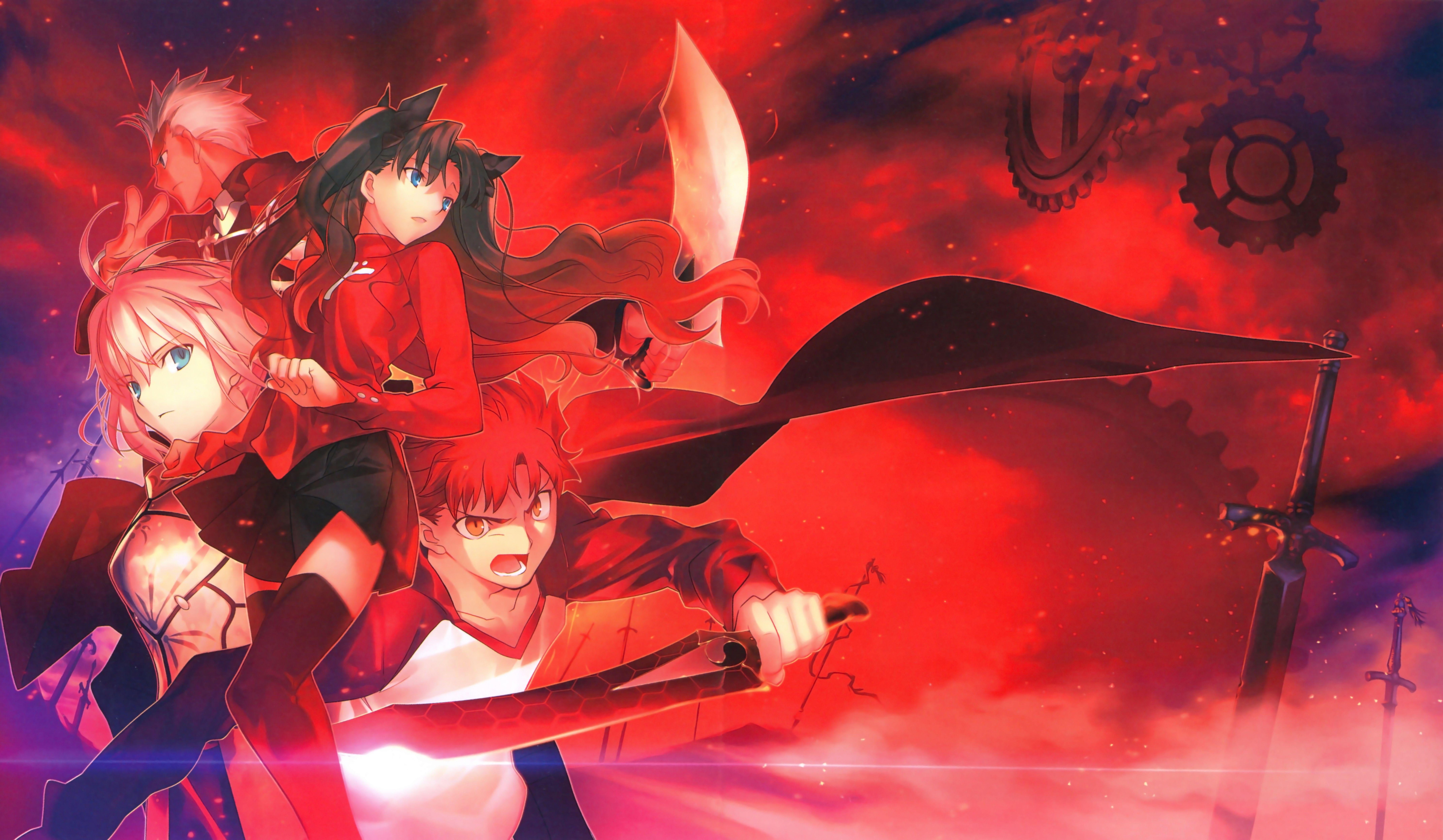 8570x4990 Emiya Shirou, Wallpaper Anime Image Board