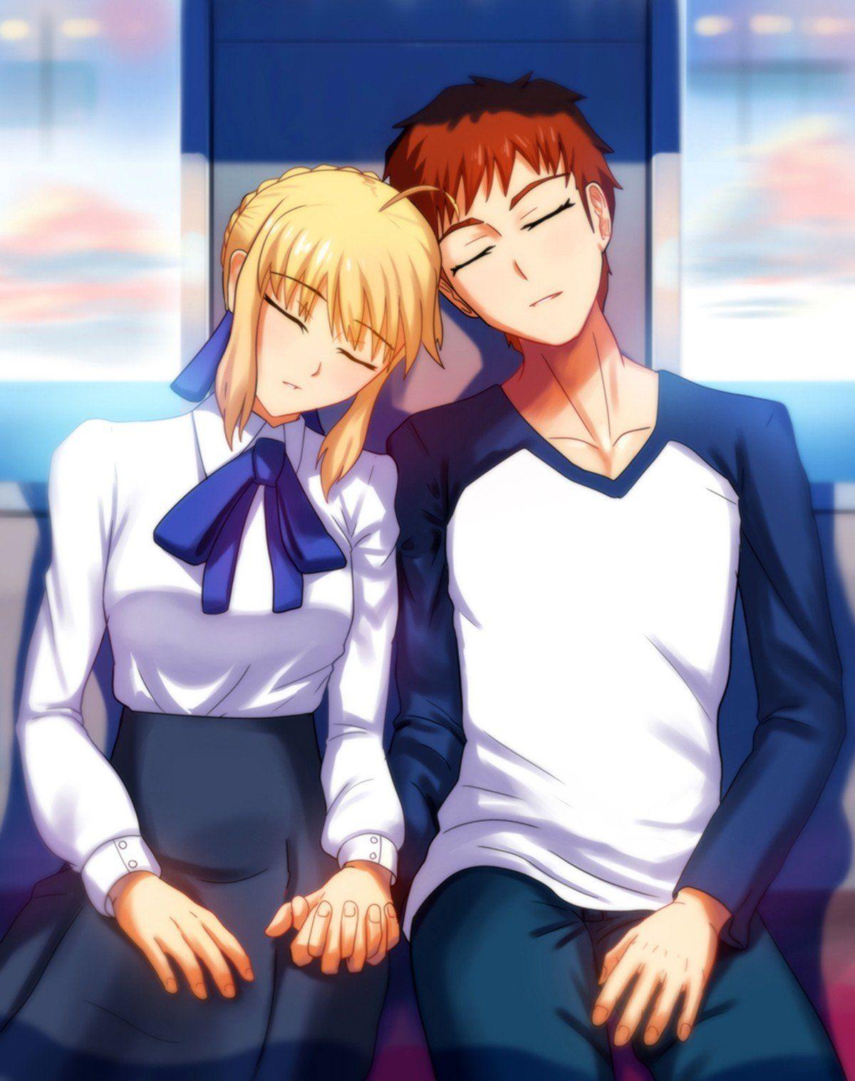 1200x1518 Fate Series, Saber, Shirou Emiya Wallpaper HD / Desktop