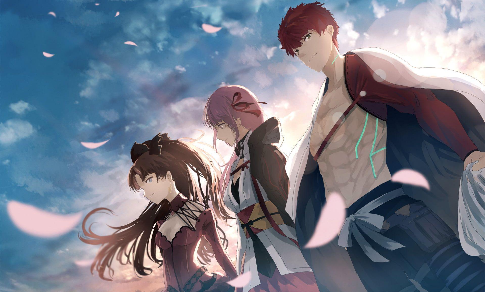 1920x1157 Fate Series, Fate Grand Order, Rin Tohsaka, Sakura Matou, Shirou