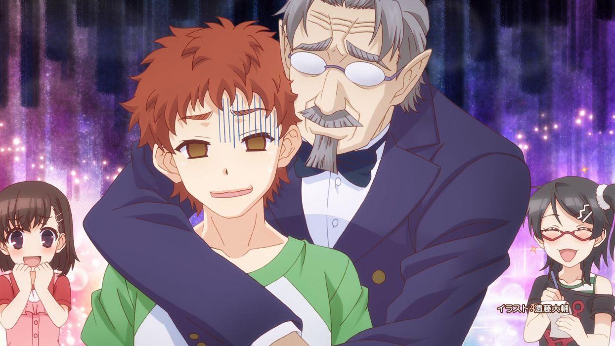 1244x700 Fate kaleid liner PRISMA ILLYA Emiya Shirou Auguste Fate kaleid