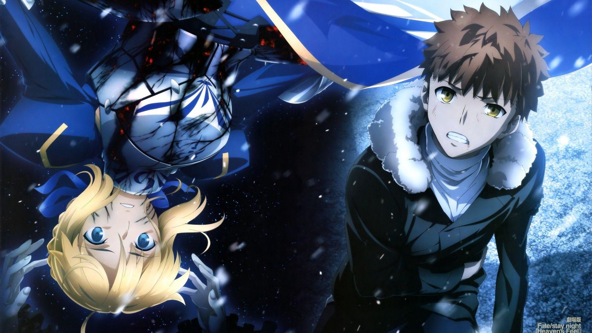 1920x1080 Download 1920x1080 Emiya Shirou, Fate Stay Night, Saber Wallpaper
