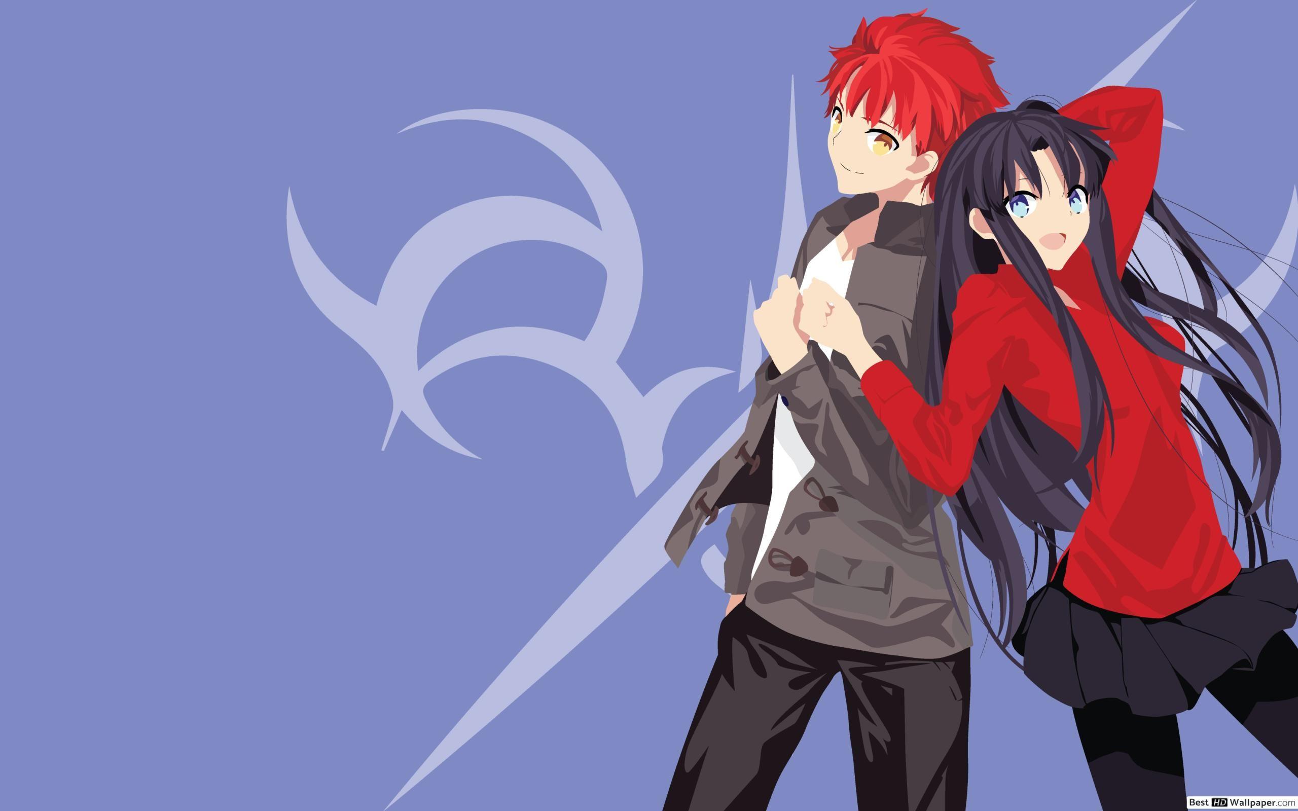 2560x1600 Fate Rin Tohsaka Wallpaper Gambarku.