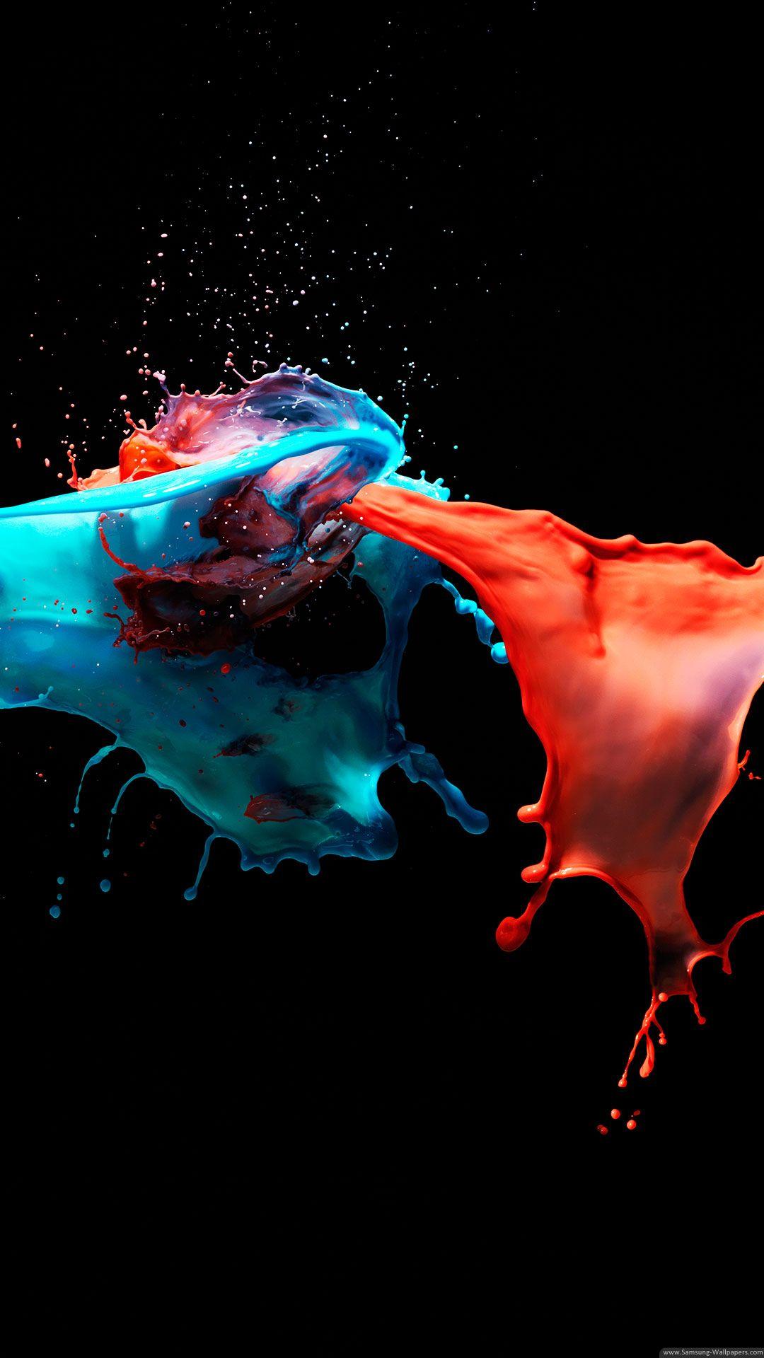Hình nền sơn màu 1080x1920 1080x1920 Hình nền Samsung Galaxy S5 HD_Samsung