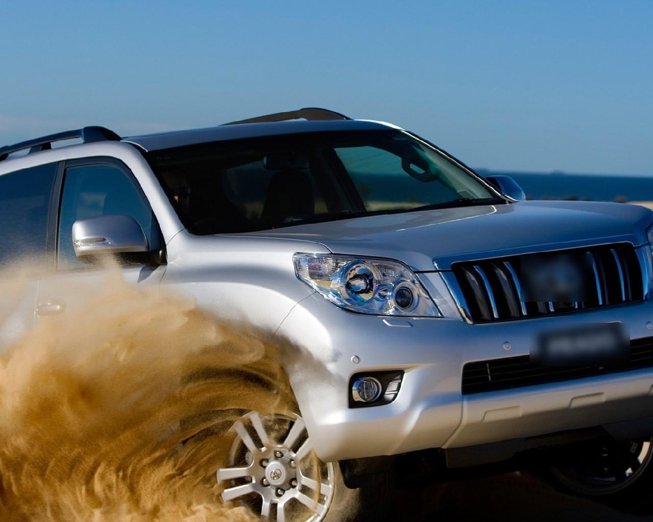 1280x1024 New Wallpaper Toyota Land Cruiser Prado 2018 for Android