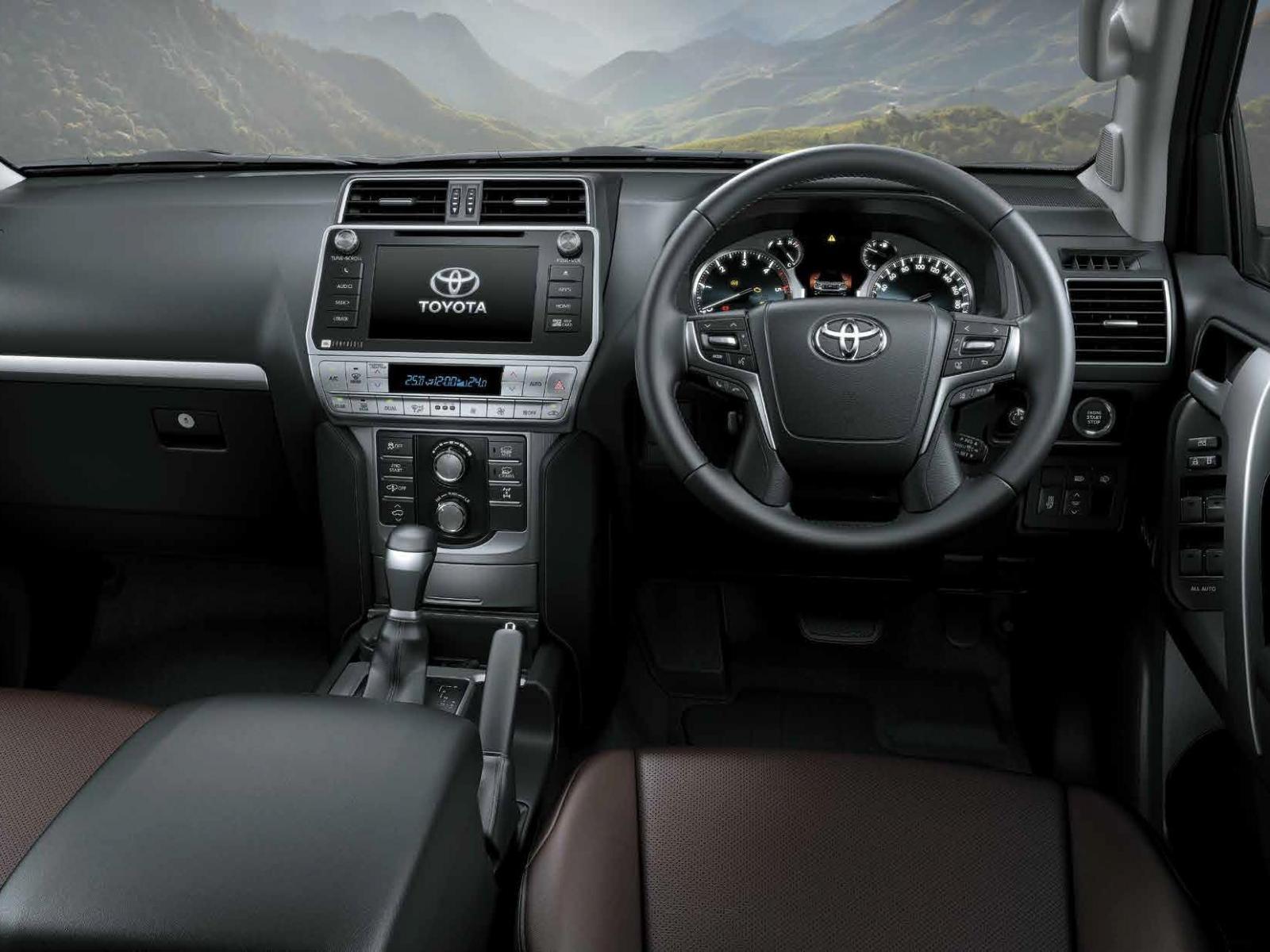 1600x1200 Toyota Land Cruiser Prado Wallpaper & Background