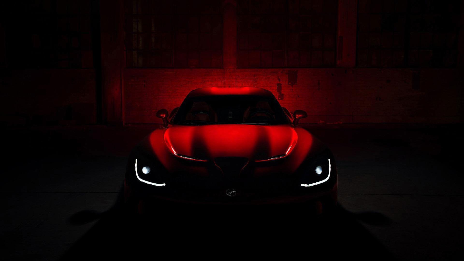 1920x1080 Red Car Wallpaper