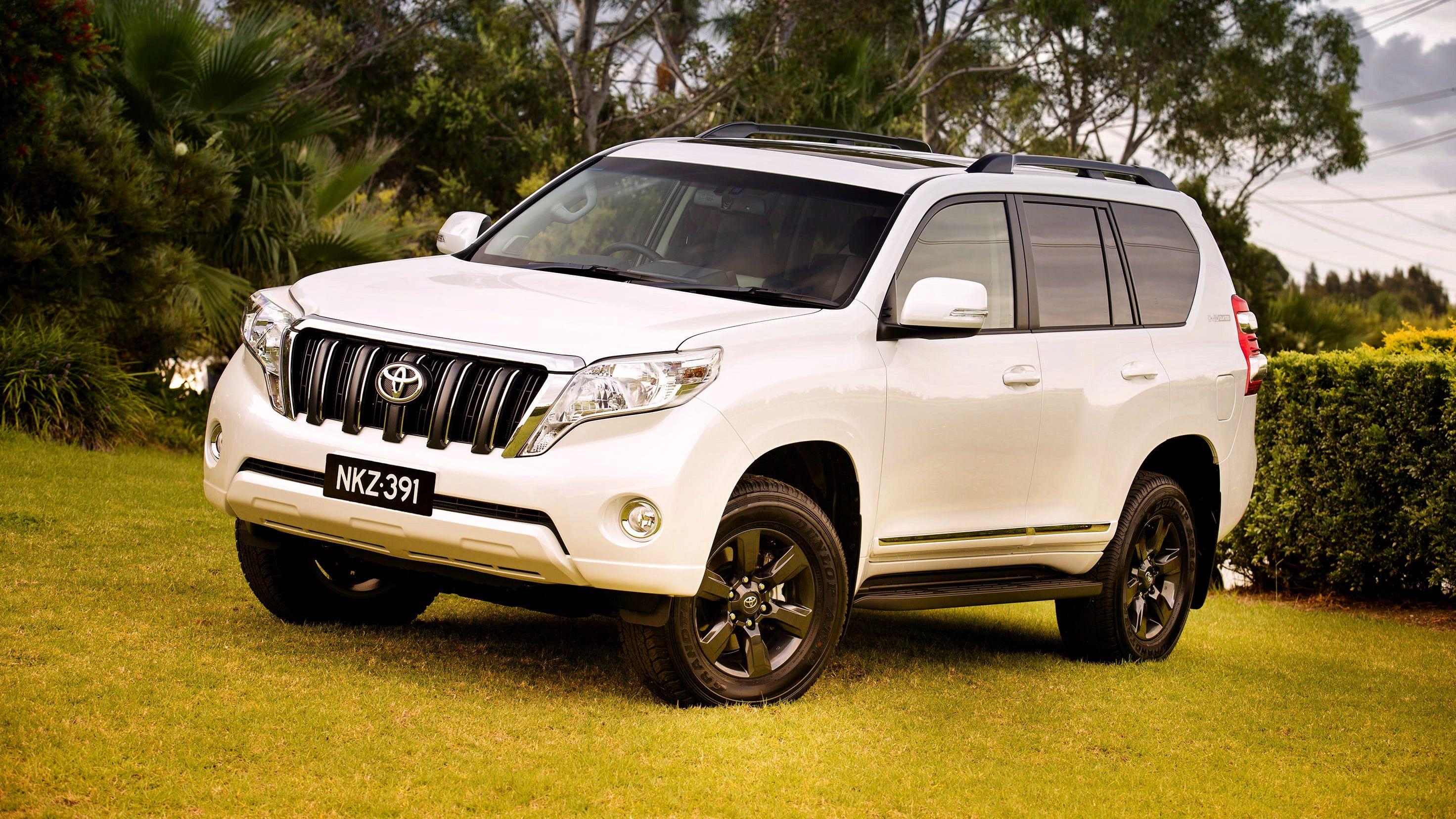 Toyota Prado Wallpapers - Top Free Toyota Prado Backgrounds ...