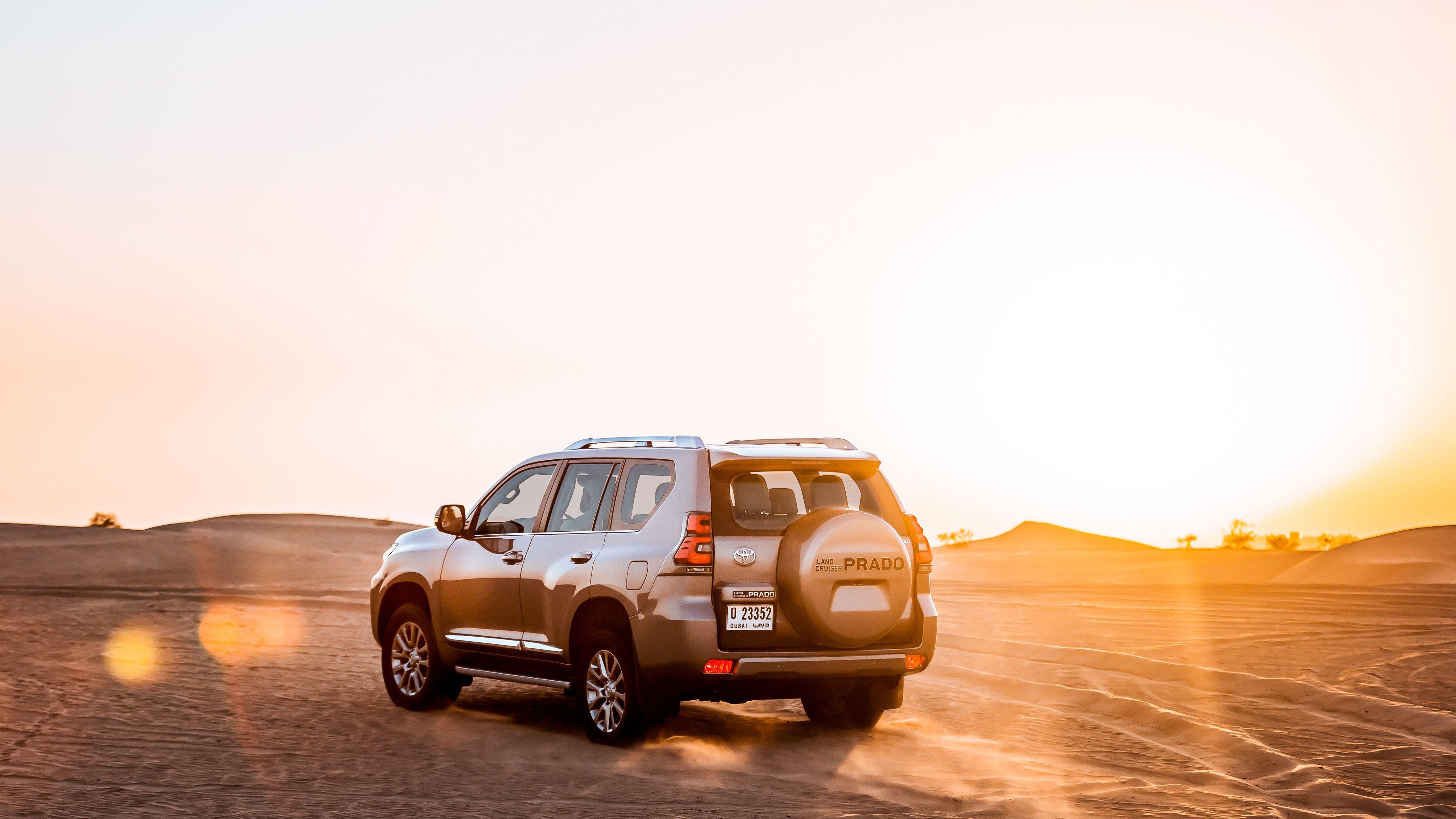 4096x2304 Toyota Land Cruiser Prado 2018 Wallpaper