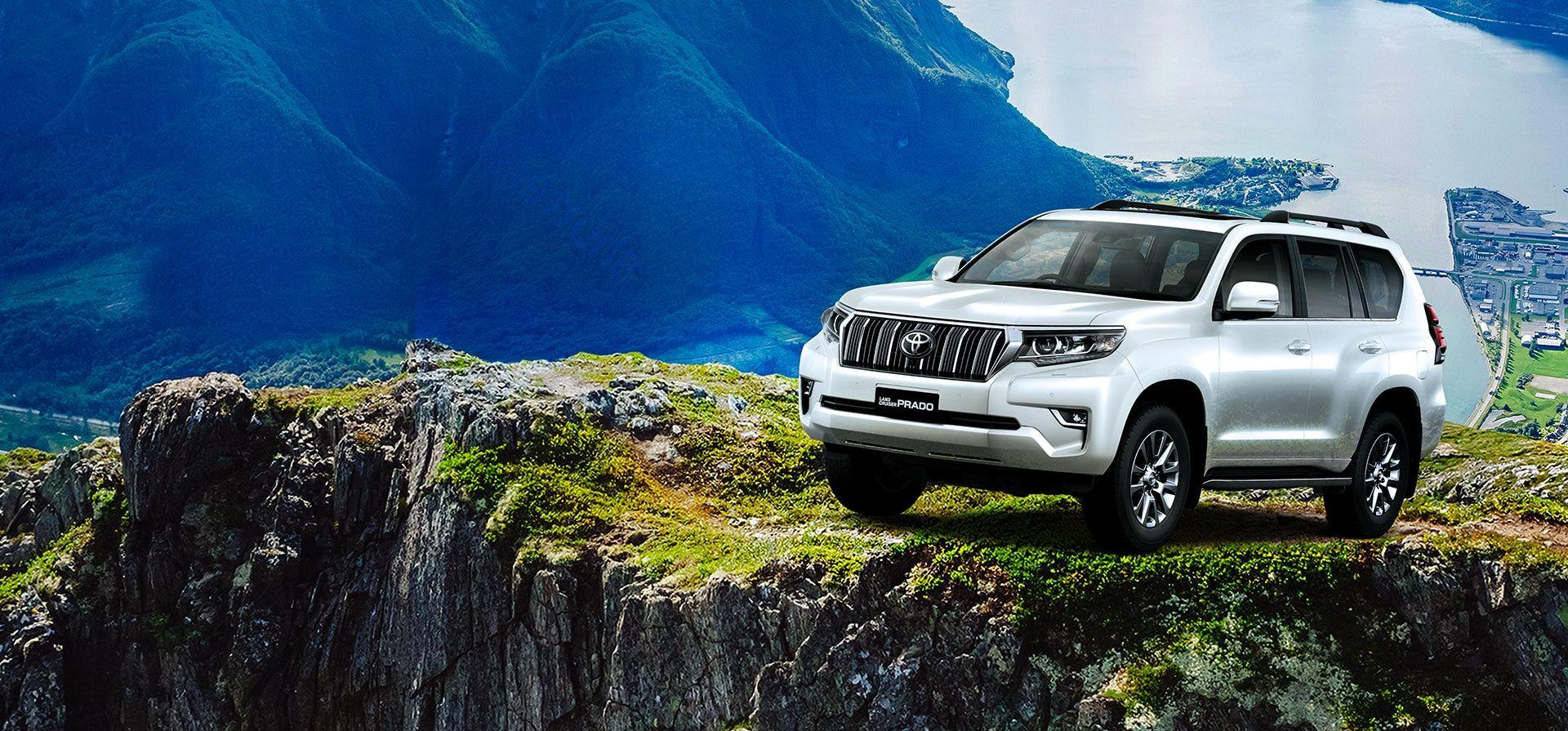 Toyota Prado Wallpapers - Top Free Toyota Prado Backgrounds