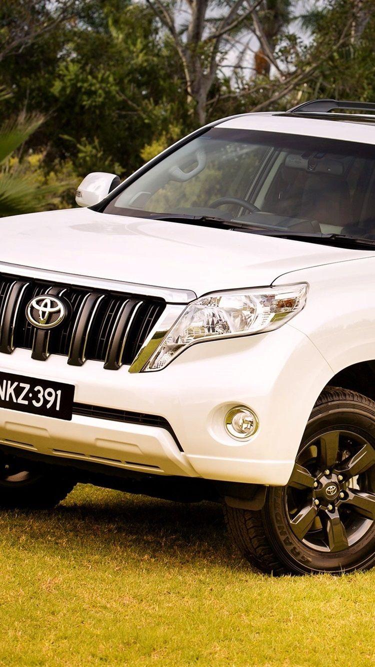 750x1334 Toyota Prado Diesel HD Wallpaper & background Download