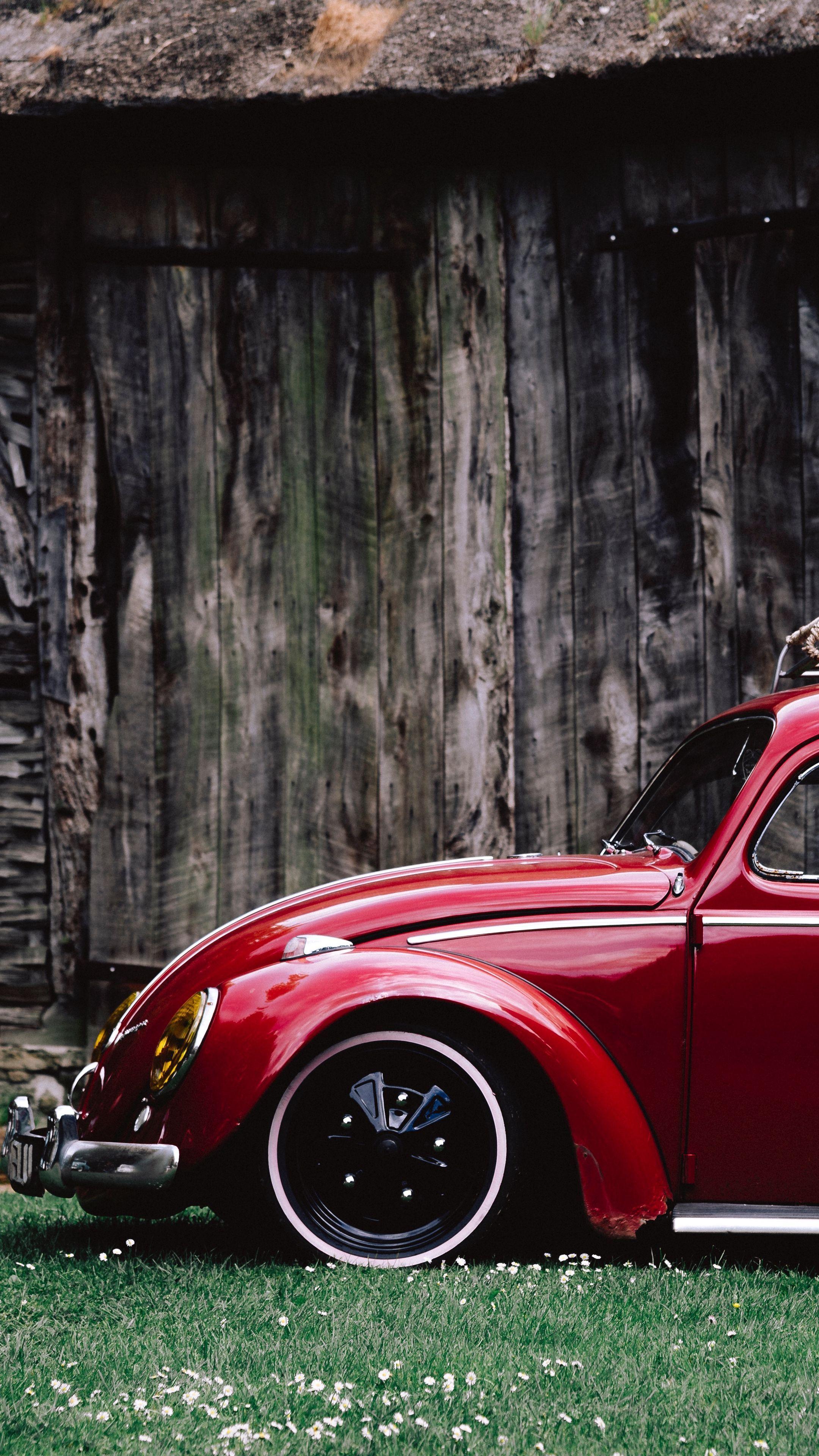 2160x3840 cars #car #red #retro #wallpaper HD 4k Background Wallpaper