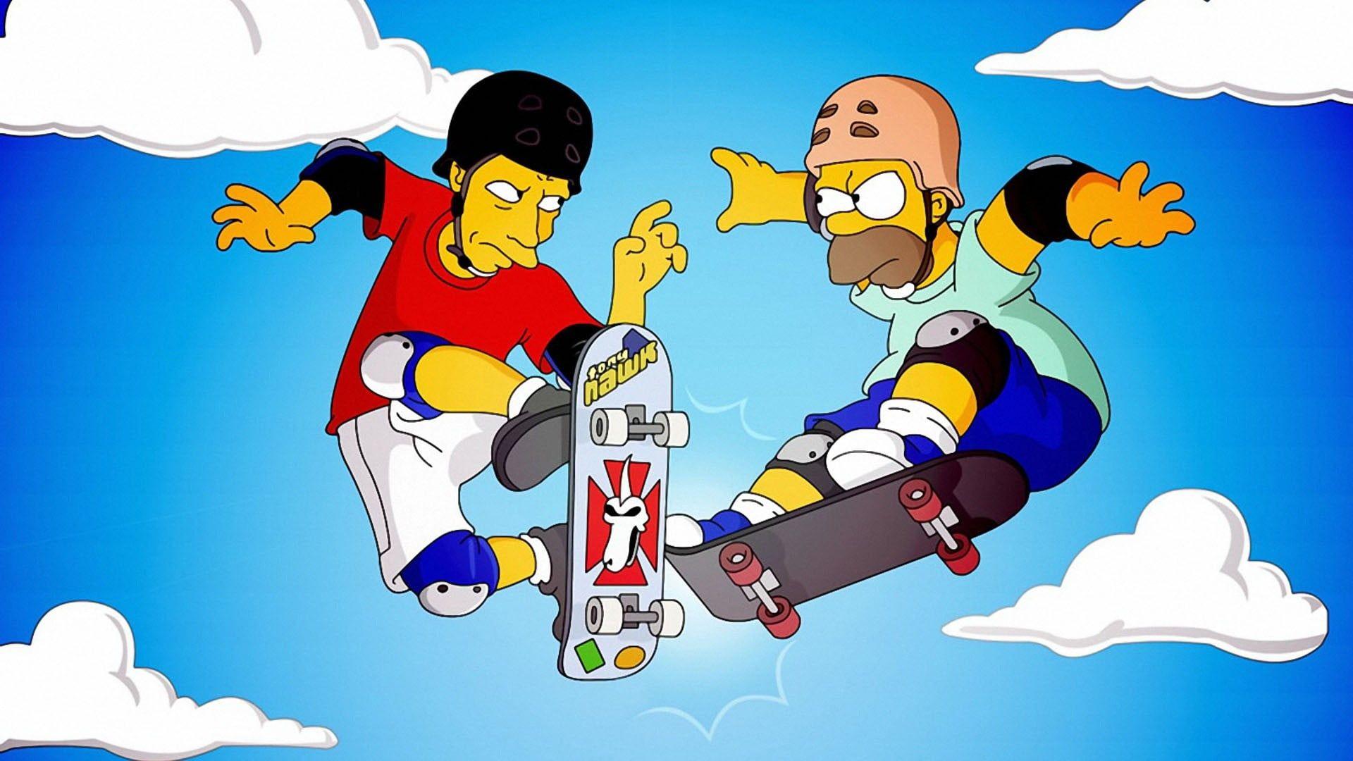 Cartoon Skateboard Wallpapers - Top Hình Ảnh Đẹp