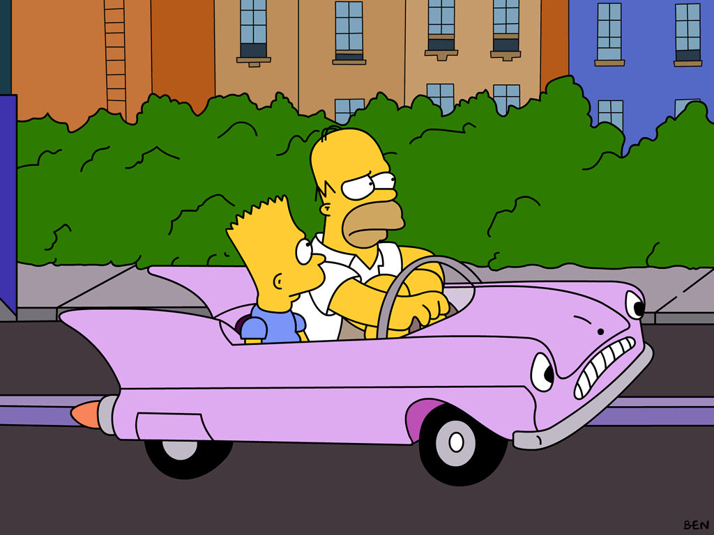 1024x768 Homer Simpson, HD Wallpaper & background Download