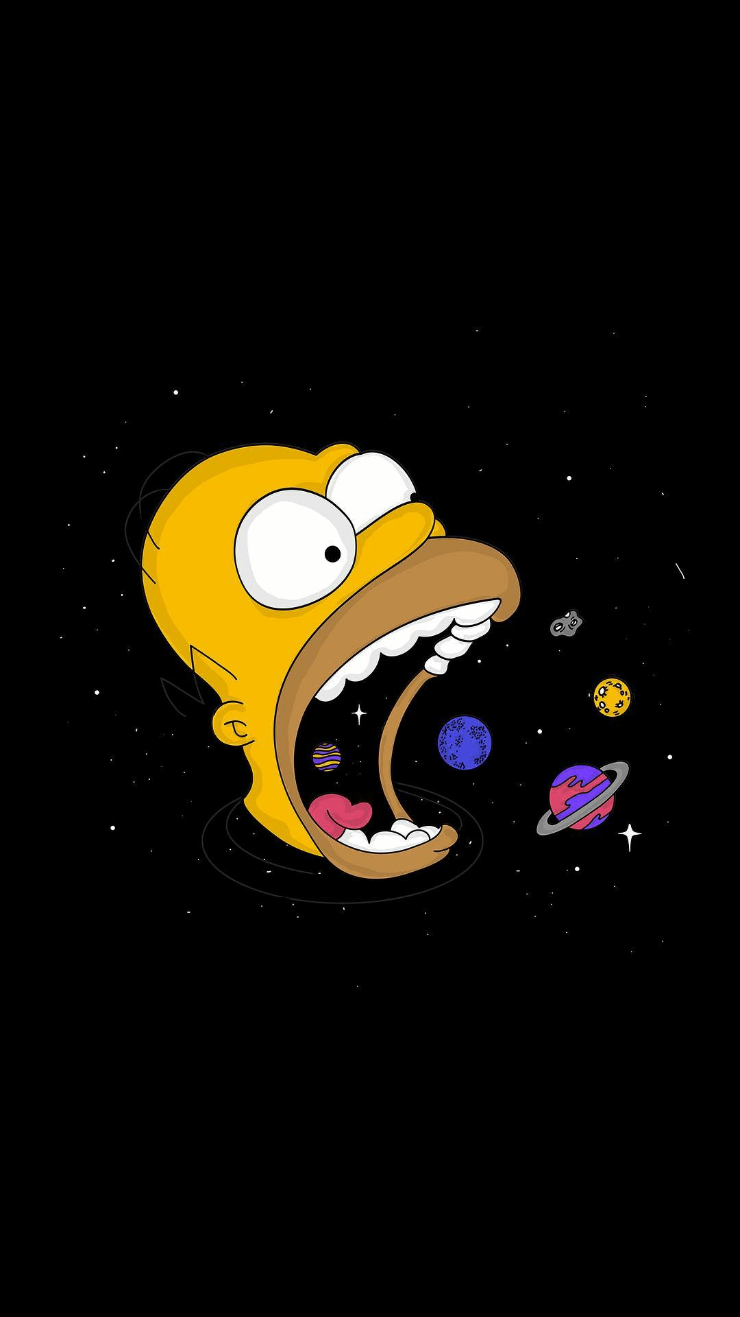 1080x1920 Descarga este wallpaper de homero de los simpsons gratis para tu