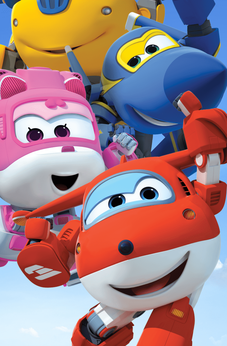 Super Wings Background