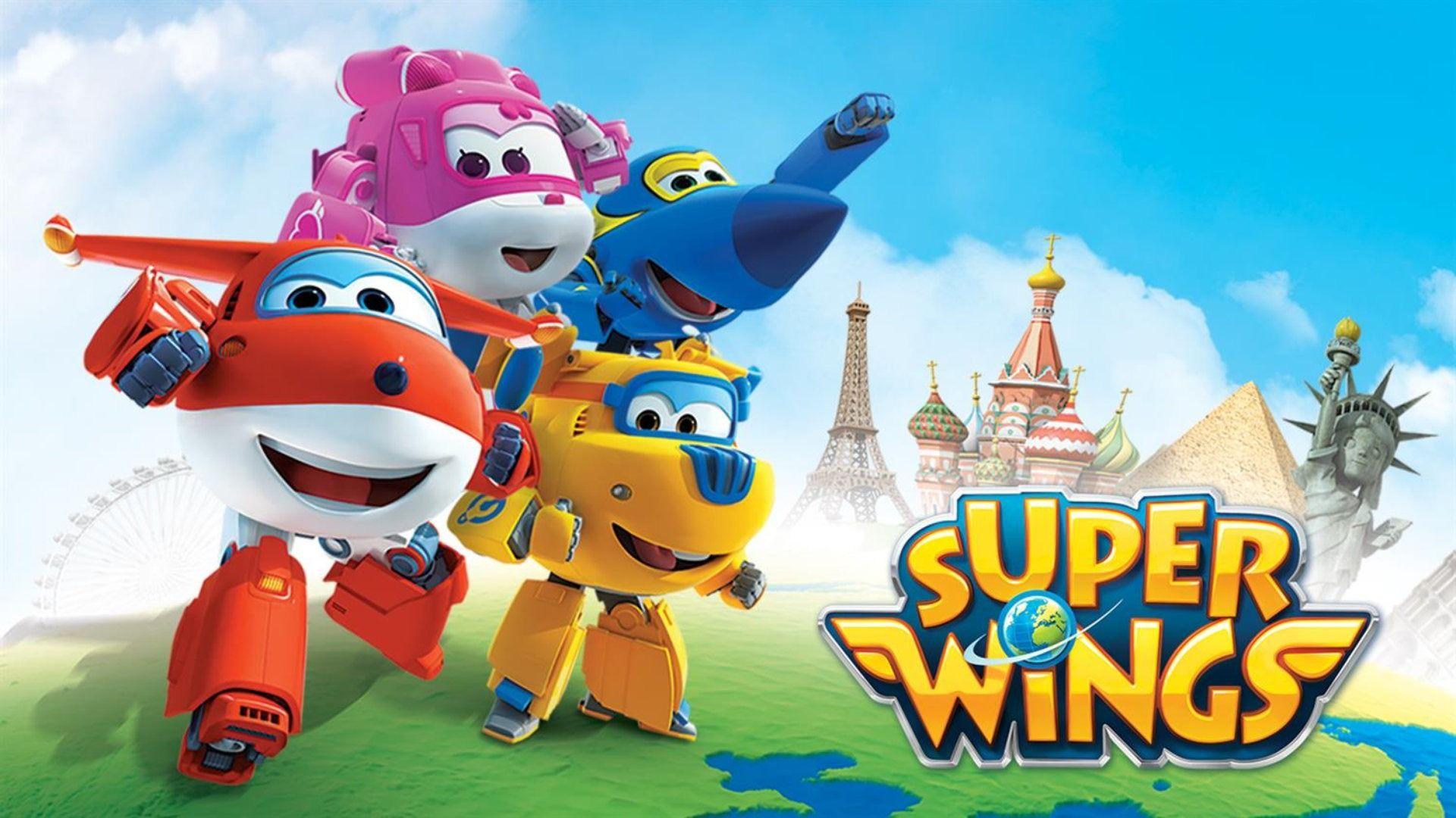 Super Wings Wallpapers Top Free Super Wings Backgrounds WallpaperAccess